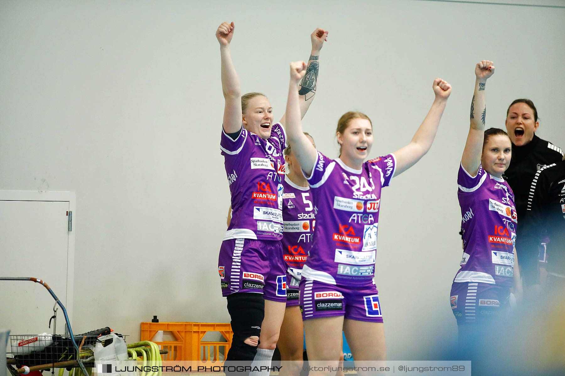 Skara HF-BK Heid 27-26,dam,Skara Idrottshall,Skara,Sverige,Handboll,,2018,195149