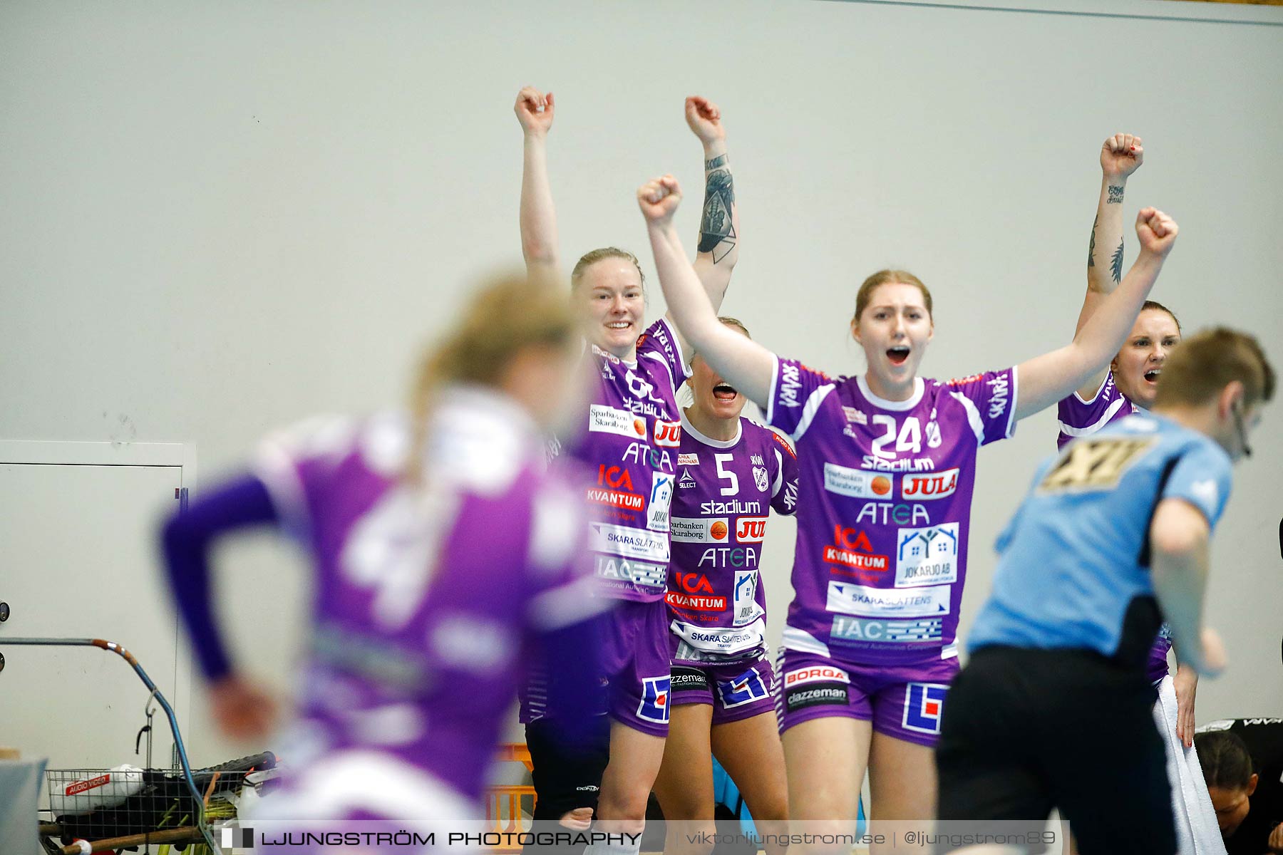 Skara HF-BK Heid 27-26,dam,Skara Idrottshall,Skara,Sverige,Handboll,,2018,195150