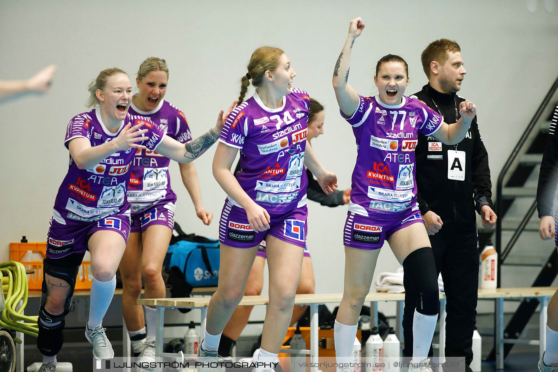 Skara HF-BK Heid 27-26,dam,Skara Idrottshall,Skara,Sverige,Handboll,,2018,195160