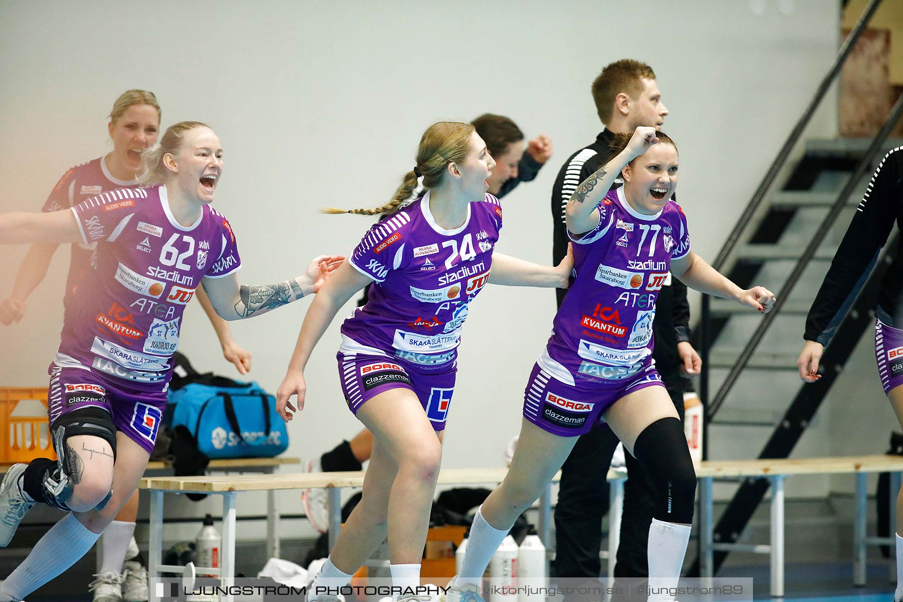 Skara HF-BK Heid 27-26,dam,Skara Idrottshall,Skara,Sverige,Handboll,,2018,195161