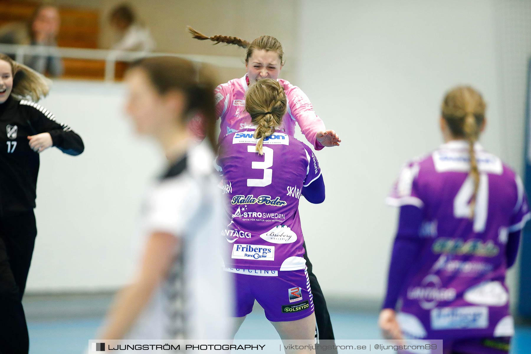 Skara HF-BK Heid 27-26,dam,Skara Idrottshall,Skara,Sverige,Handboll,,2018,195162