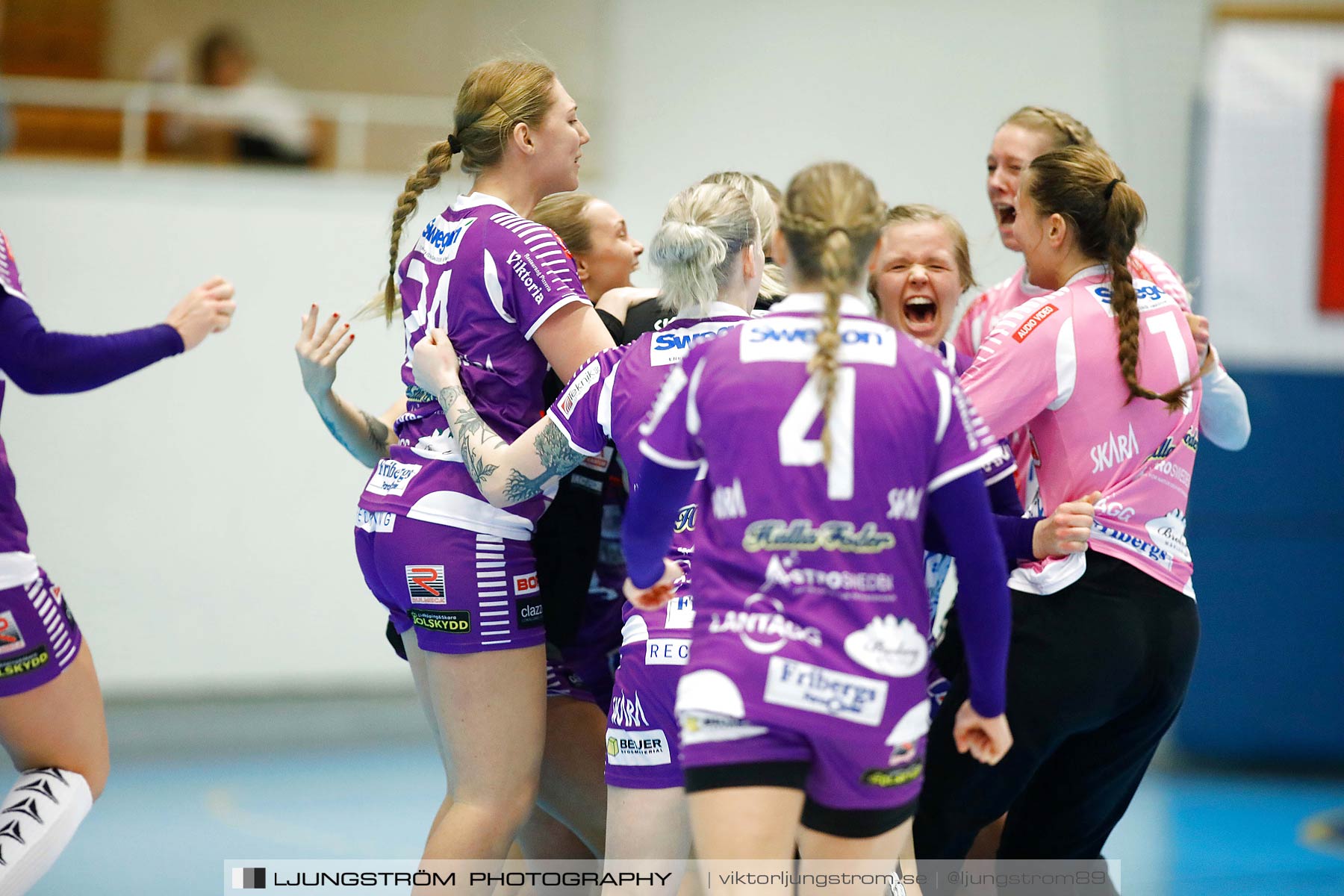 Skara HF-BK Heid 27-26,dam,Skara Idrottshall,Skara,Sverige,Handboll,,2018,195168