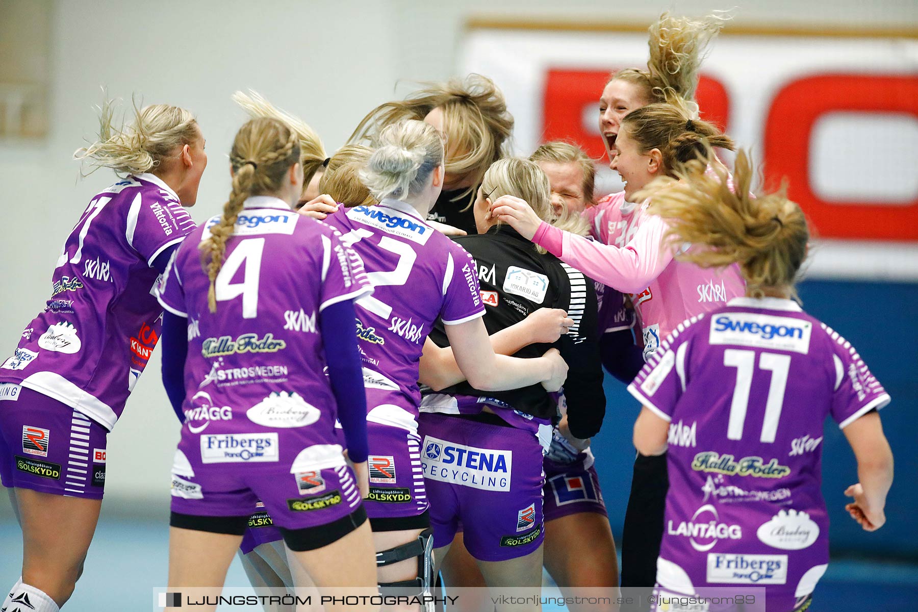 Skara HF-BK Heid 27-26,dam,Skara Idrottshall,Skara,Sverige,Handboll,,2018,195169