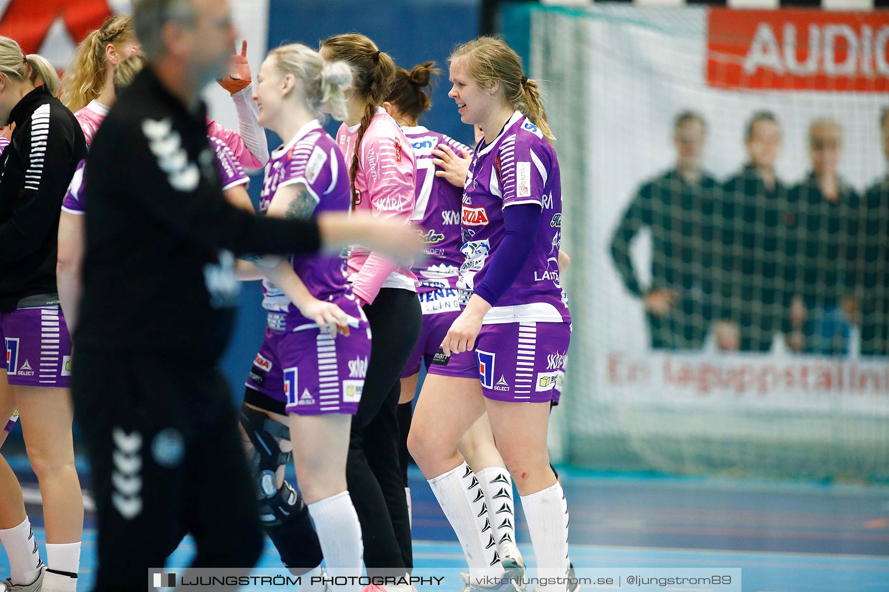 Skara HF-BK Heid 27-26,dam,Skara Idrottshall,Skara,Sverige,Handboll,,2018,195188