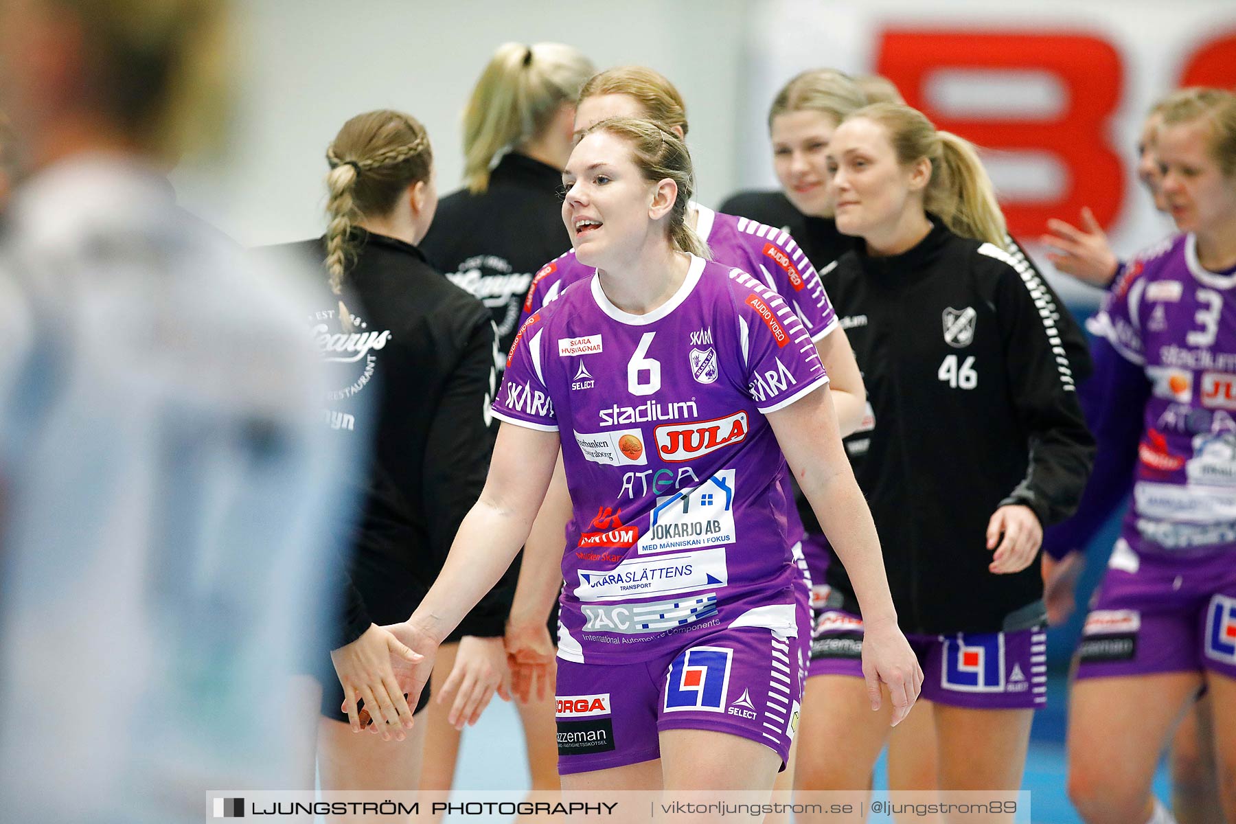 Skara HF-BK Heid 27-26,dam,Skara Idrottshall,Skara,Sverige,Handboll,,2018,195193