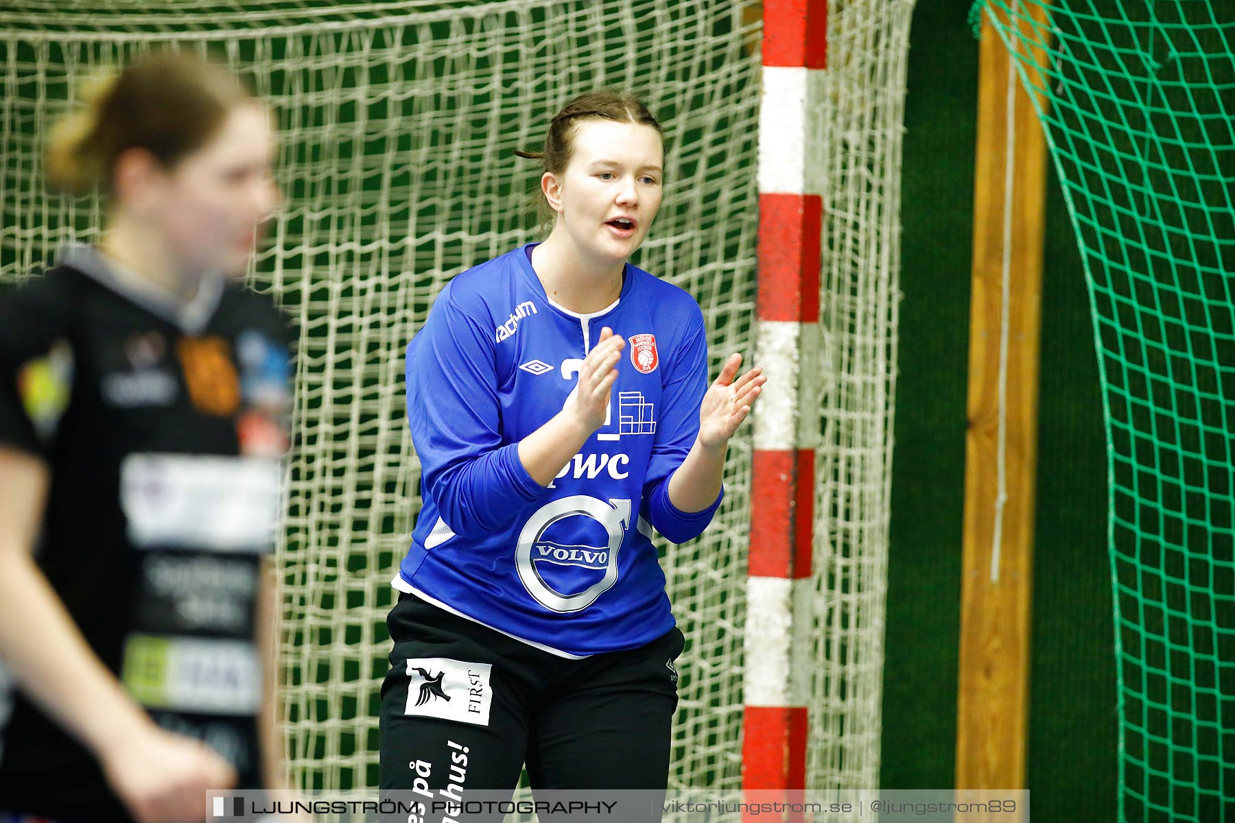 Skövde HF-Kristianstad HK 25-22,dam,Skövde Idrottshall,Skövde,Sverige,Handboll,,2018,195206