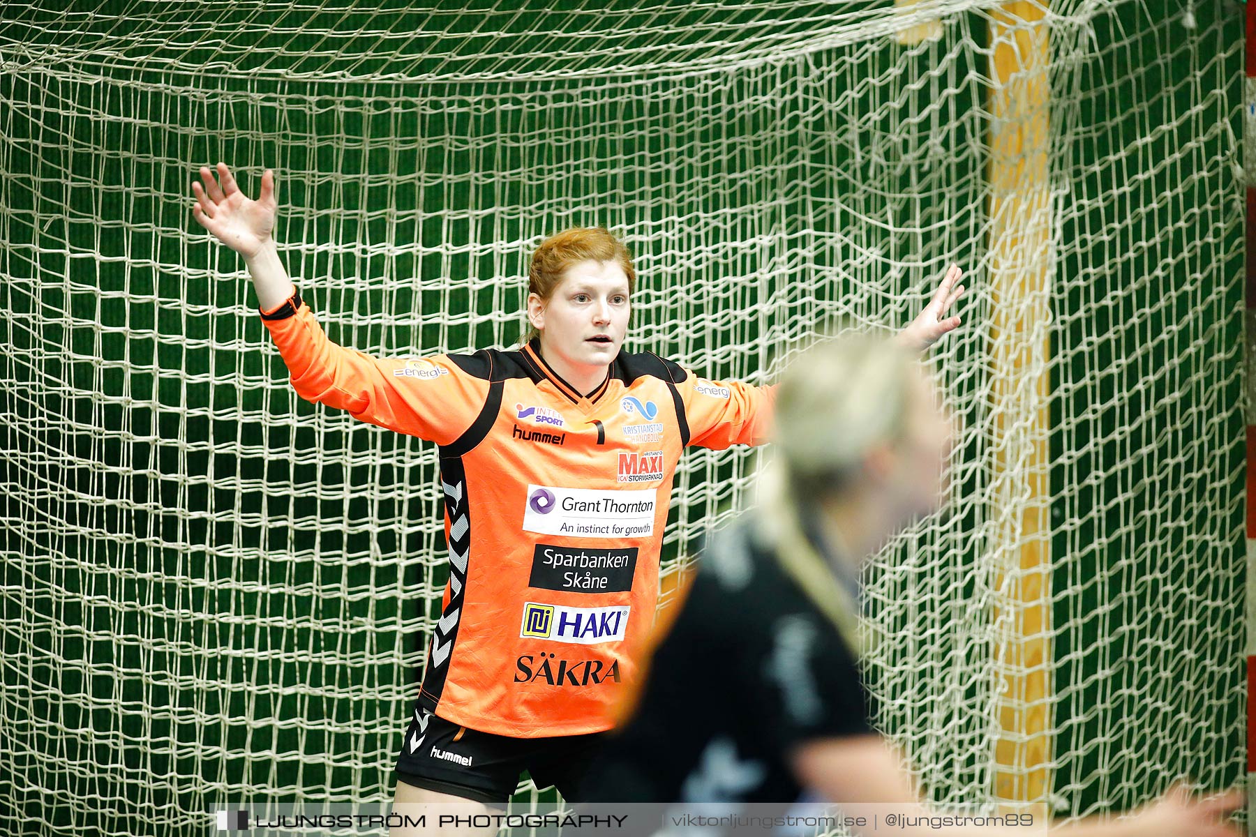 Skövde HF-Kristianstad HK 25-22,dam,Skövde Idrottshall,Skövde,Sverige,Handboll,,2018,195212