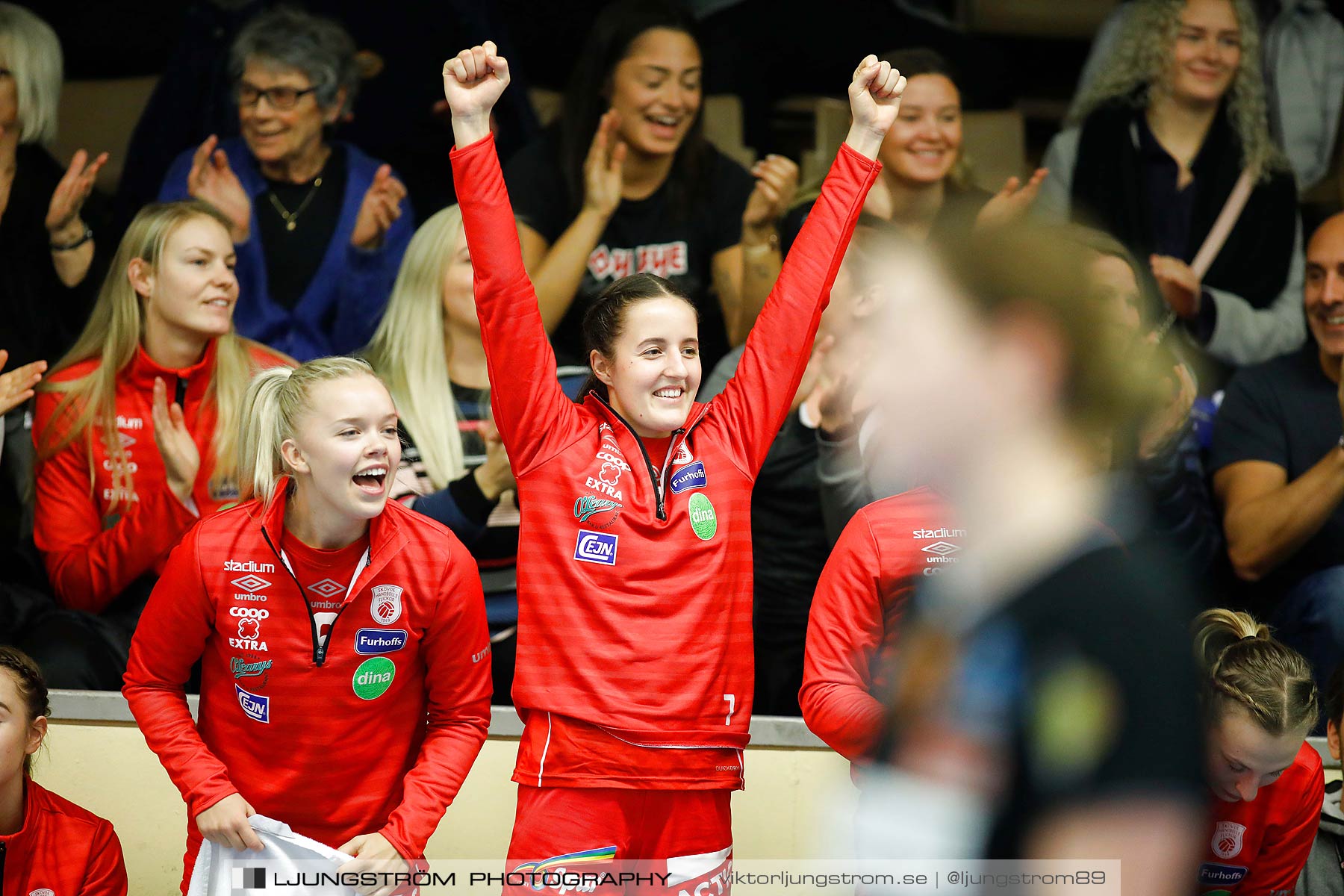 Skövde HF-Kristianstad HK 25-22,dam,Skövde Idrottshall,Skövde,Sverige,Handboll,,2018,195214