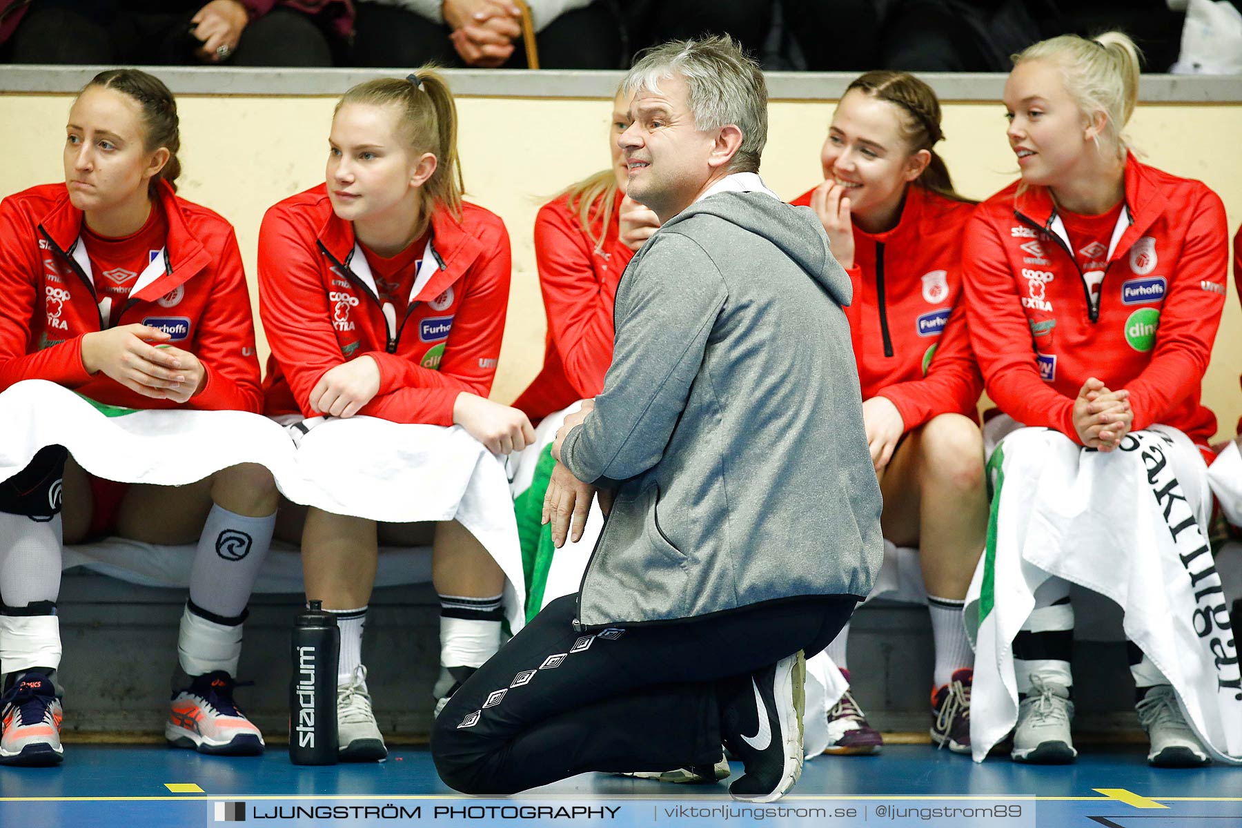 Skövde HF-Kristianstad HK 25-22,dam,Skövde Idrottshall,Skövde,Sverige,Handboll,,2018,195220