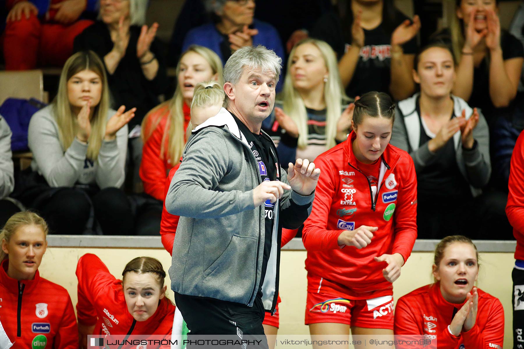 Skövde HF-Kristianstad HK 25-22,dam,Skövde Idrottshall,Skövde,Sverige,Handboll,,2018,195222