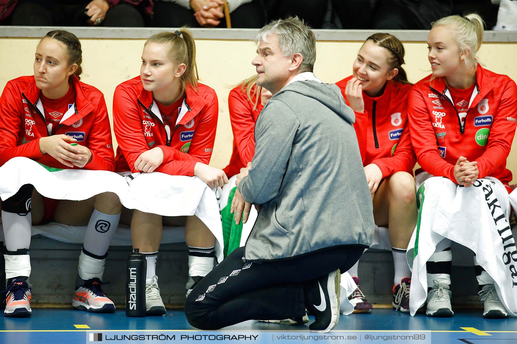 Skövde HF-Kristianstad HK 25-22,dam,Skövde Idrottshall,Skövde,Sverige,Handboll,,2018,195224