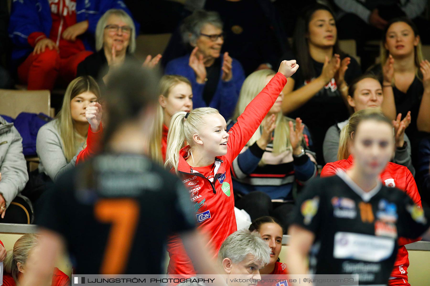 Skövde HF-Kristianstad HK 25-22,dam,Skövde Idrottshall,Skövde,Sverige,Handboll,,2018,195226