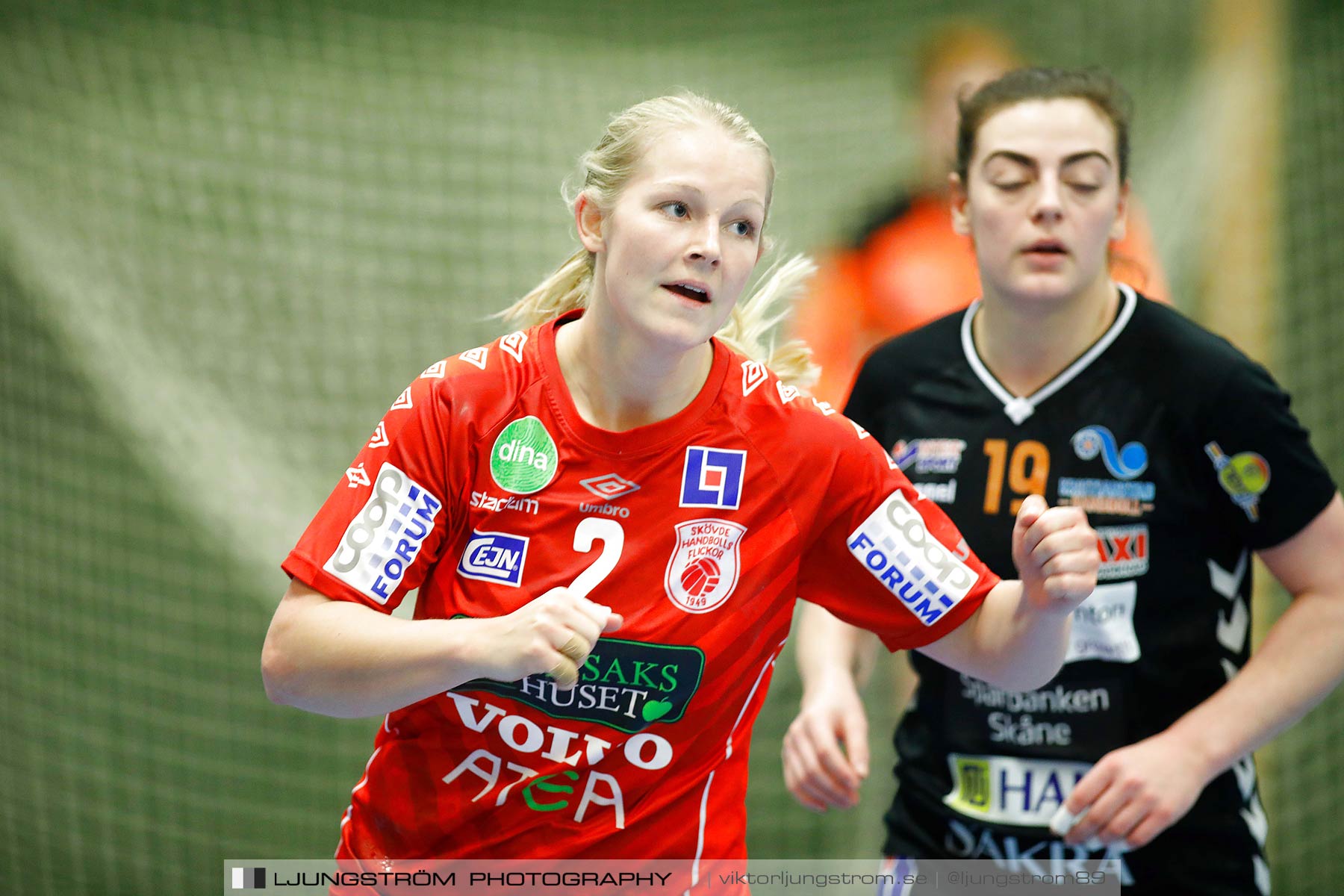 Skövde HF-Kristianstad HK 25-22,dam,Skövde Idrottshall,Skövde,Sverige,Handboll,,2018,195234