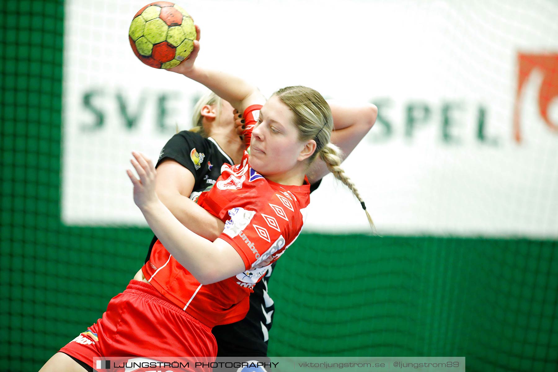 Skövde HF-Kristianstad HK 25-22,dam,Skövde Idrottshall,Skövde,Sverige,Handboll,,2018,195241