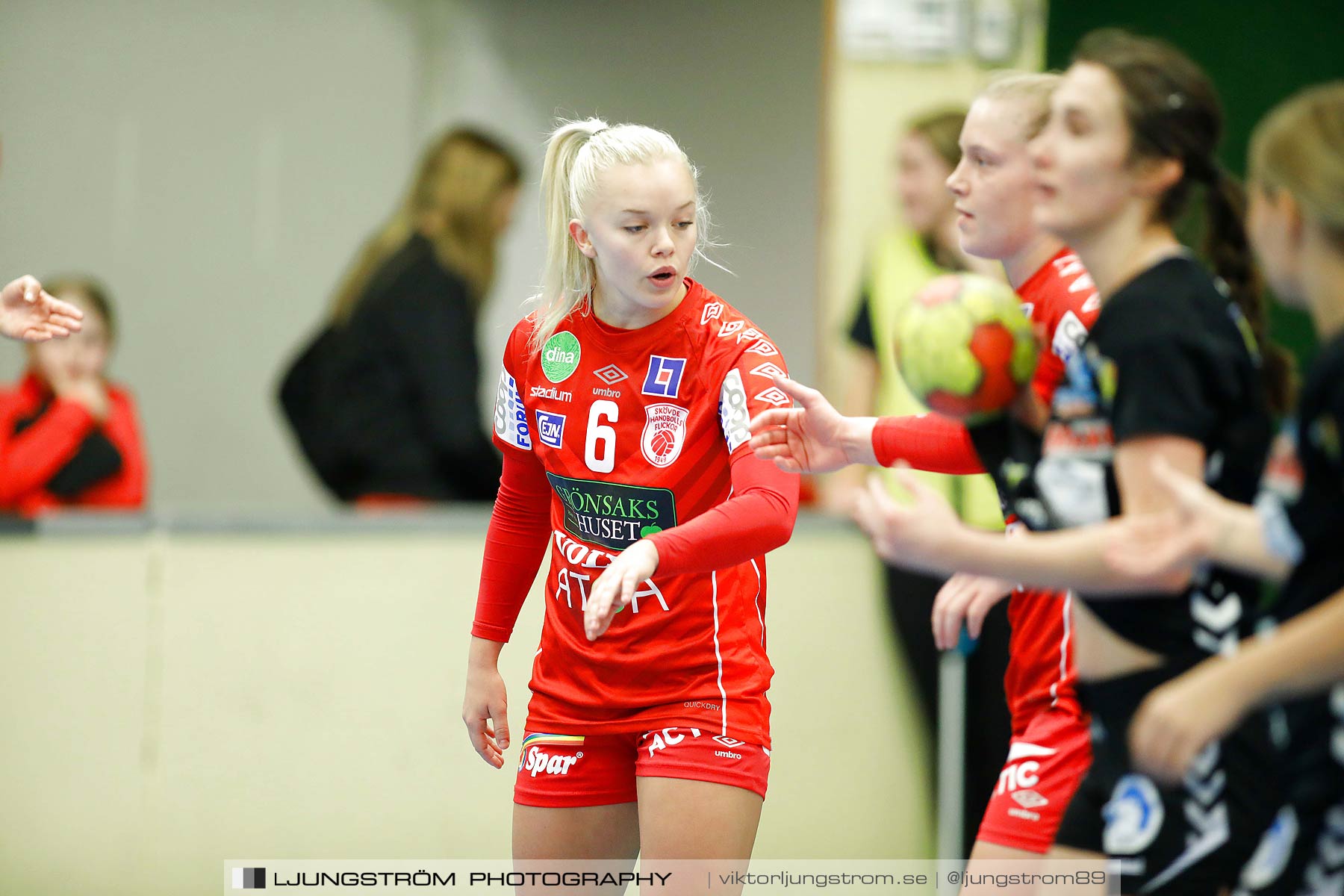 Skövde HF-Kristianstad HK 25-22,dam,Skövde Idrottshall,Skövde,Sverige,Handboll,,2018,195242