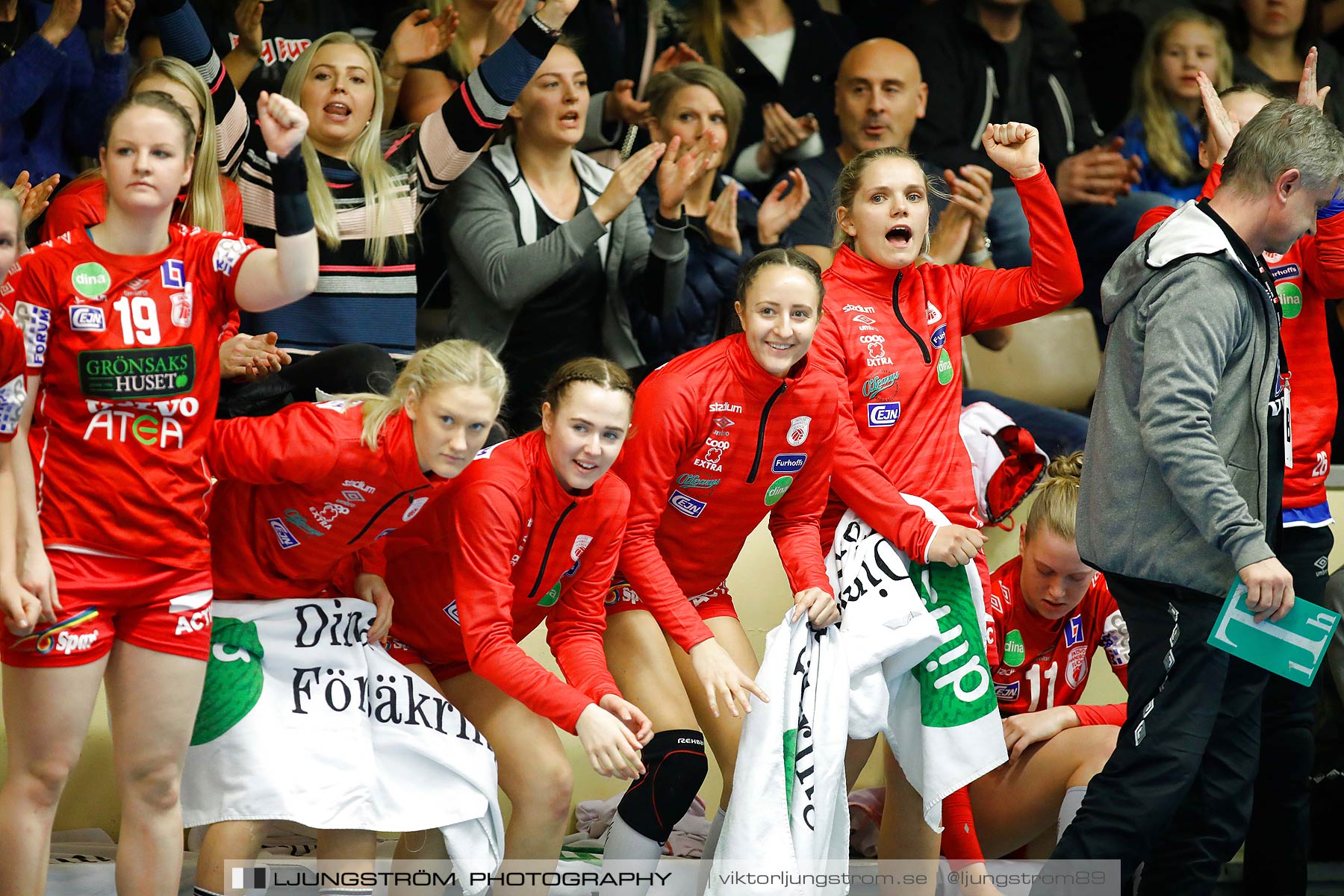 Skövde HF-Kristianstad HK 25-22,dam,Skövde Idrottshall,Skövde,Sverige,Handboll,,2018,195248