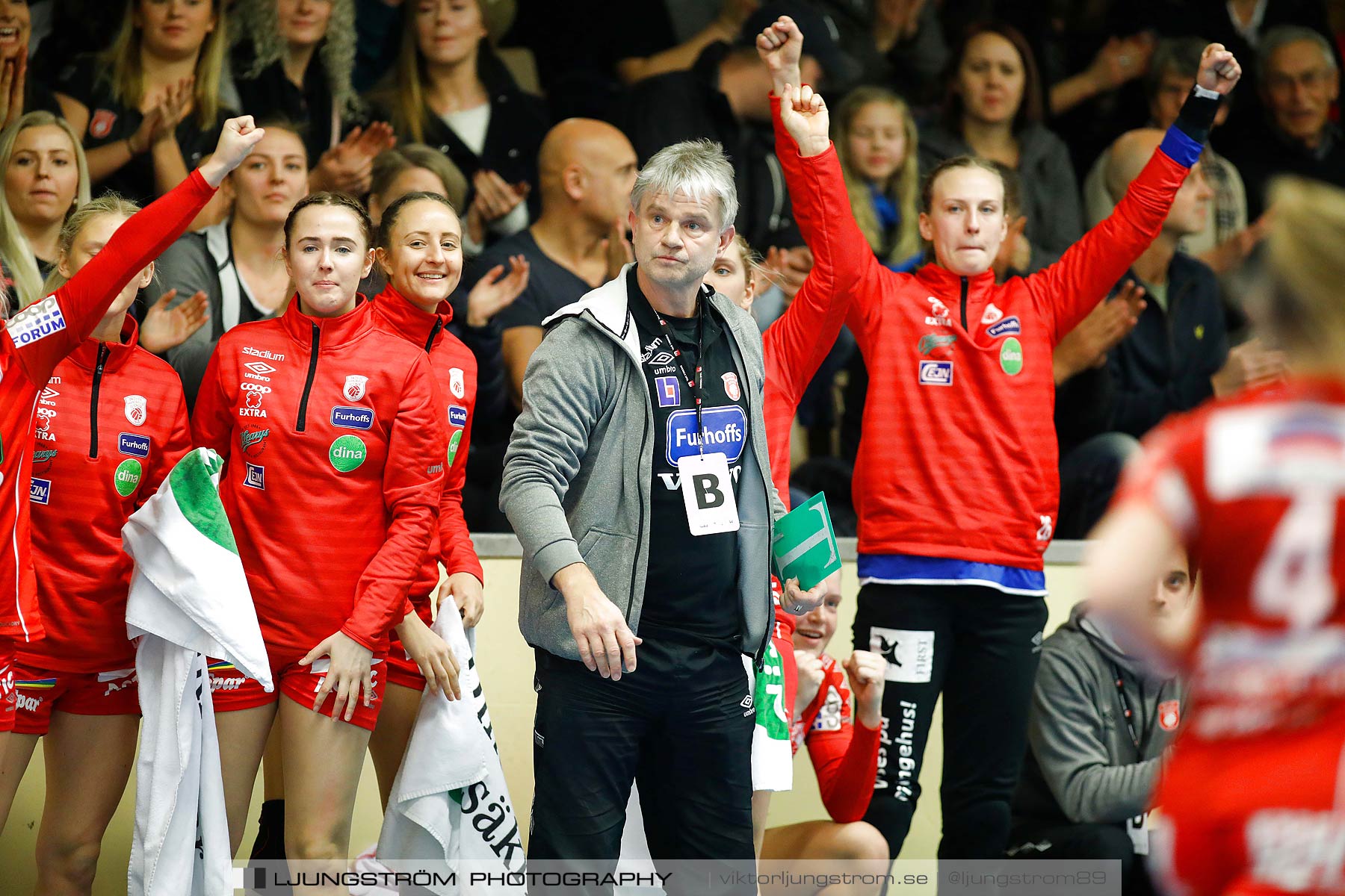 Skövde HF-Kristianstad HK 25-22,dam,Skövde Idrottshall,Skövde,Sverige,Handboll,,2018,195255