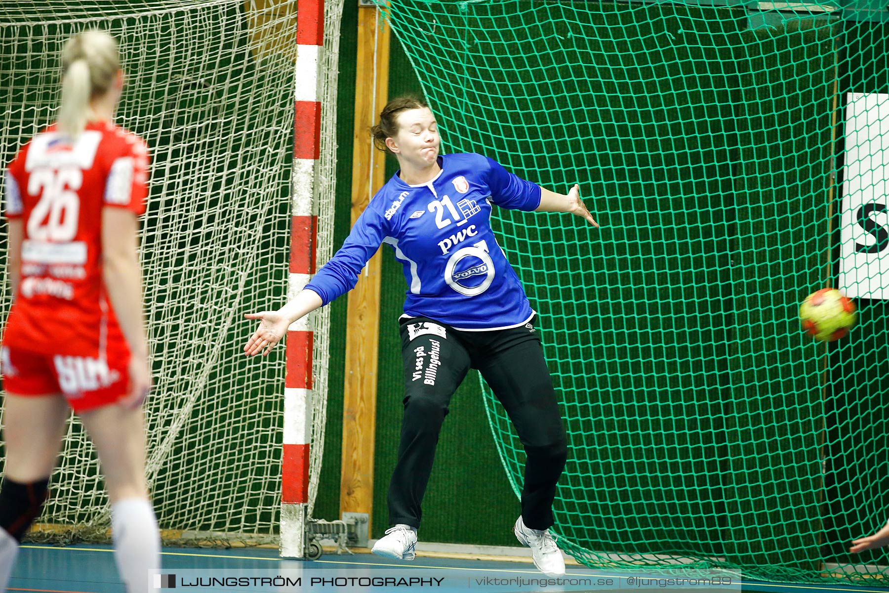 Skövde HF-Kristianstad HK 25-22,dam,Skövde Idrottshall,Skövde,Sverige,Handboll,,2018,195258