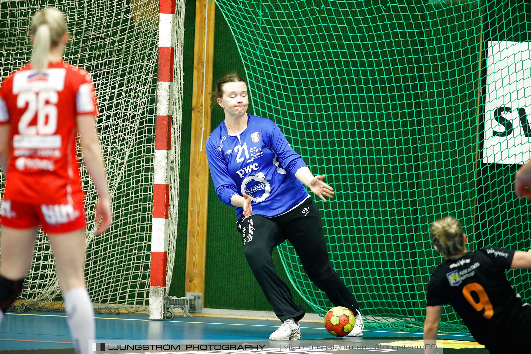 Skövde HF-Kristianstad HK 25-22,dam,Skövde Idrottshall,Skövde,Sverige,Handboll,,2018,195259