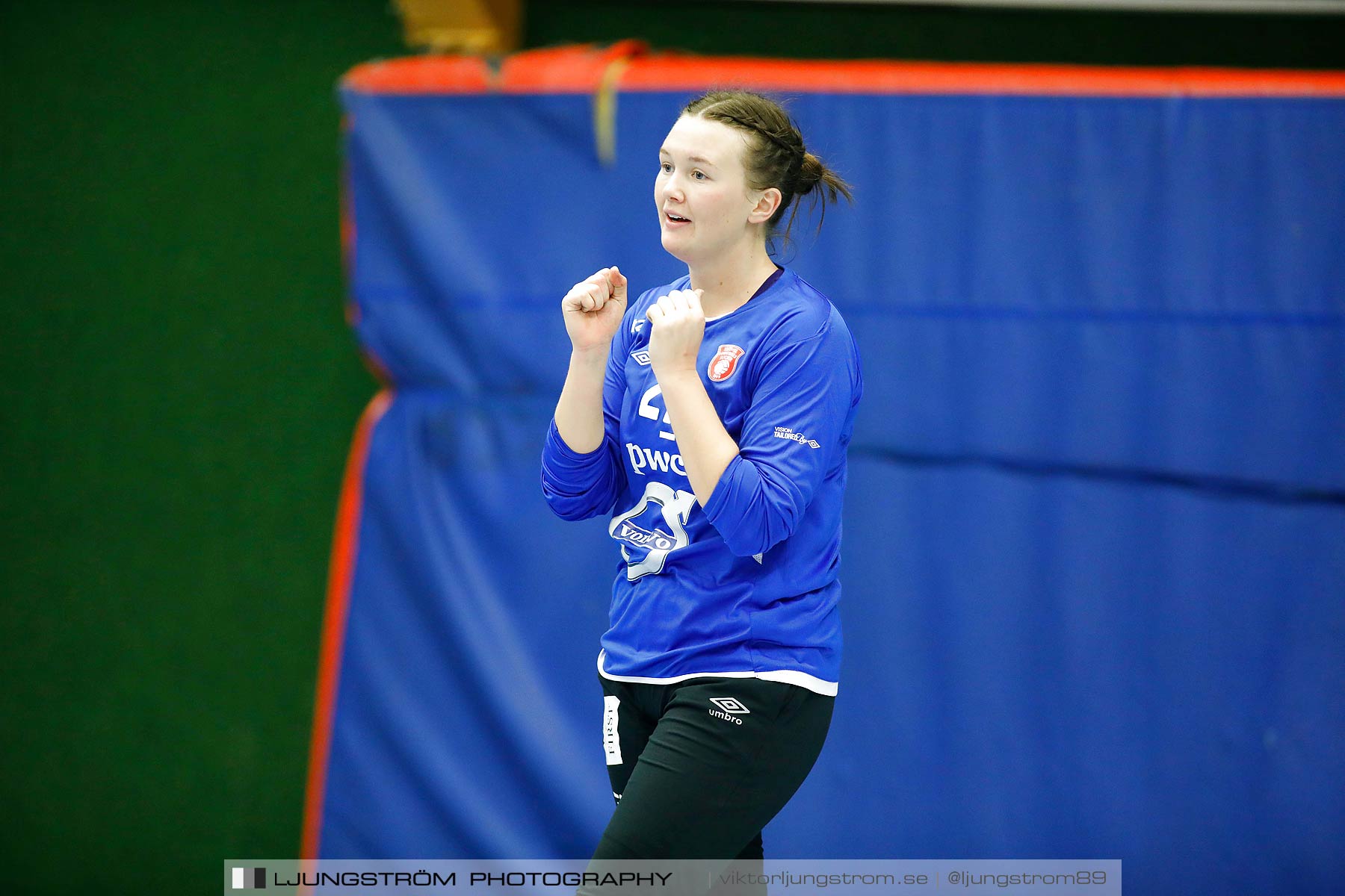 Skövde HF-Kristianstad HK 25-22,dam,Skövde Idrottshall,Skövde,Sverige,Handboll,,2018,195264