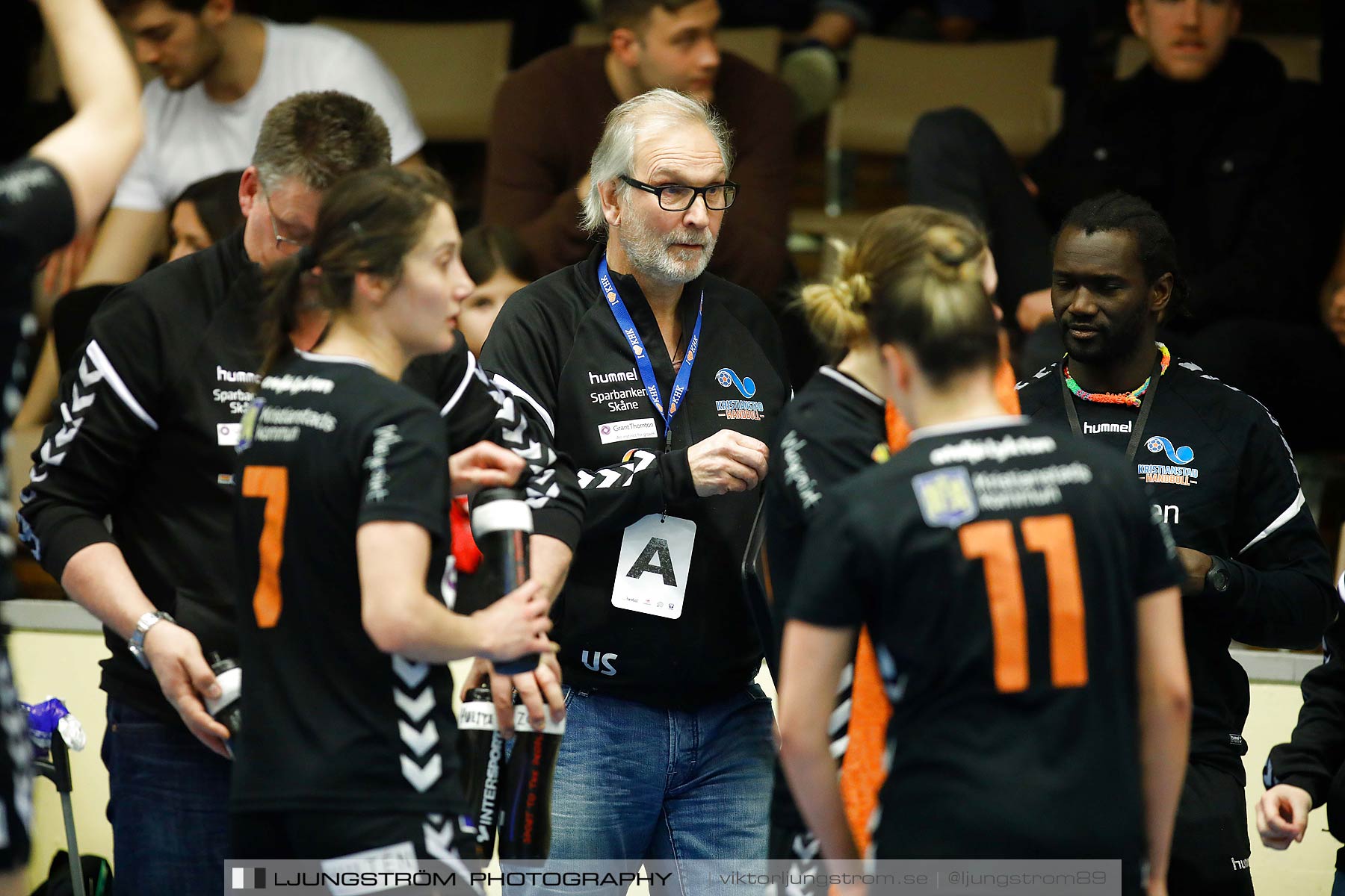 Skövde HF-Kristianstad HK 25-22,dam,Skövde Idrottshall,Skövde,Sverige,Handboll,,2018,195271