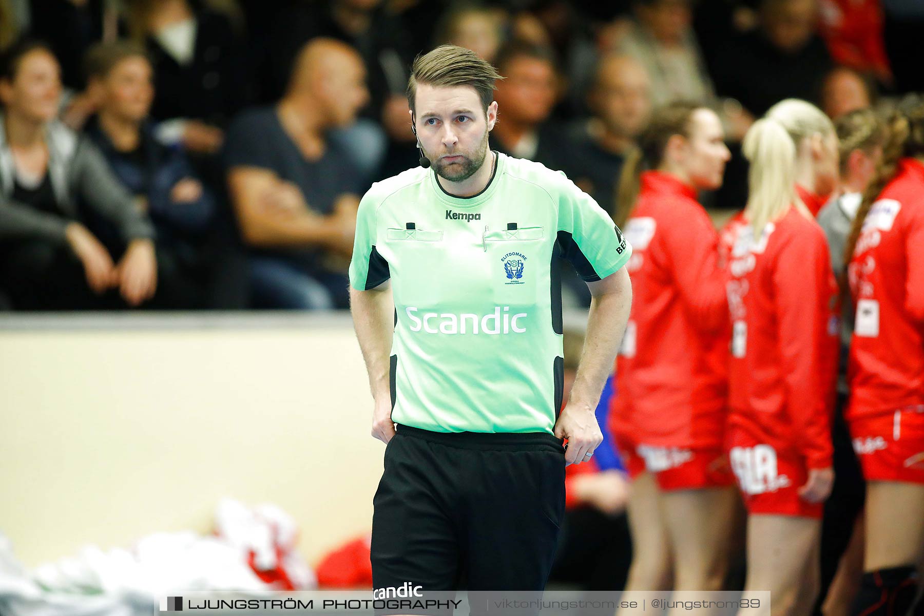 Skövde HF-Kristianstad HK 25-22,dam,Skövde Idrottshall,Skövde,Sverige,Handboll,,2018,195272