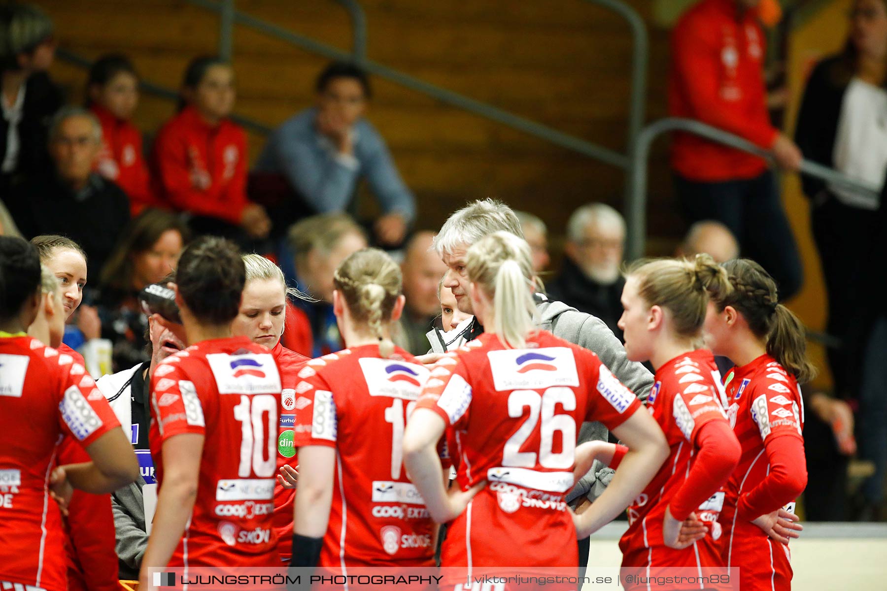 Skövde HF-Kristianstad HK 25-22,dam,Skövde Idrottshall,Skövde,Sverige,Handboll,,2018,195277