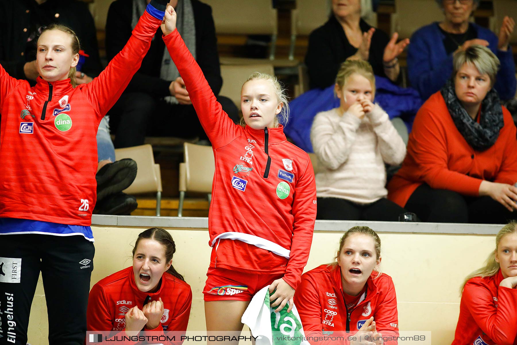 Skövde HF-Kristianstad HK 25-22,dam,Skövde Idrottshall,Skövde,Sverige,Handboll,,2018,195288