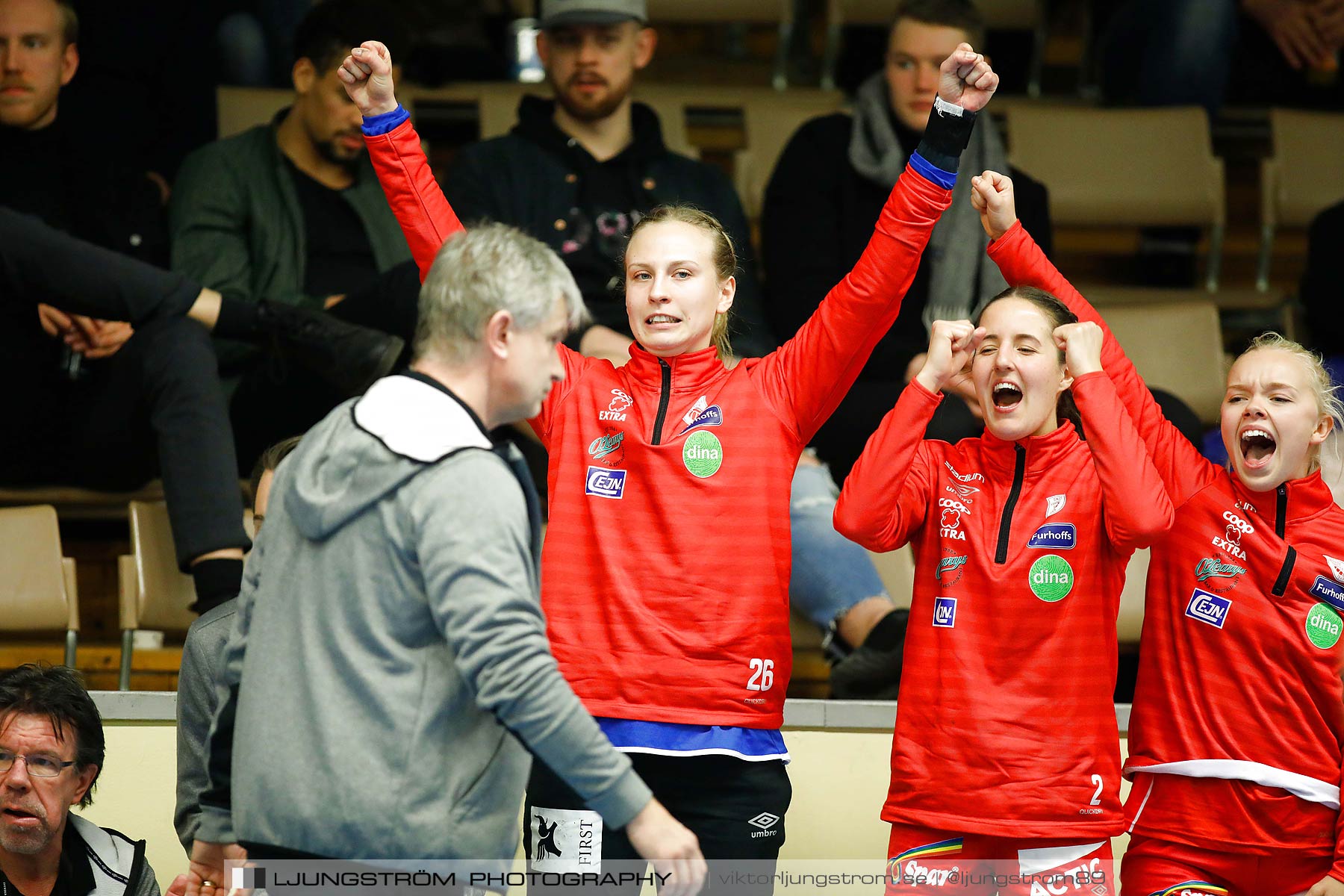 Skövde HF-Kristianstad HK 25-22,dam,Skövde Idrottshall,Skövde,Sverige,Handboll,,2018,195297