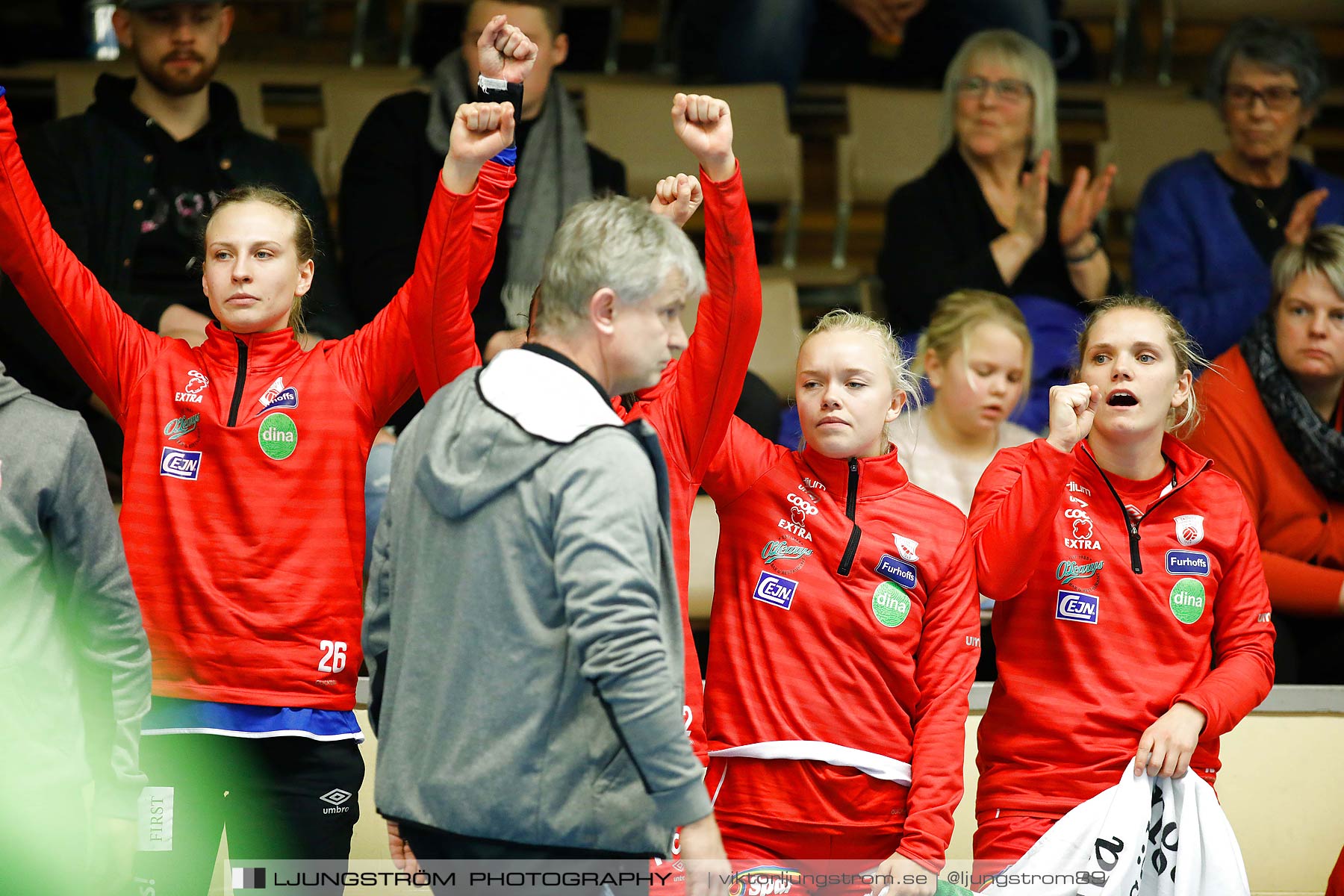 Skövde HF-Kristianstad HK 25-22,dam,Skövde Idrottshall,Skövde,Sverige,Handboll,,2018,195298