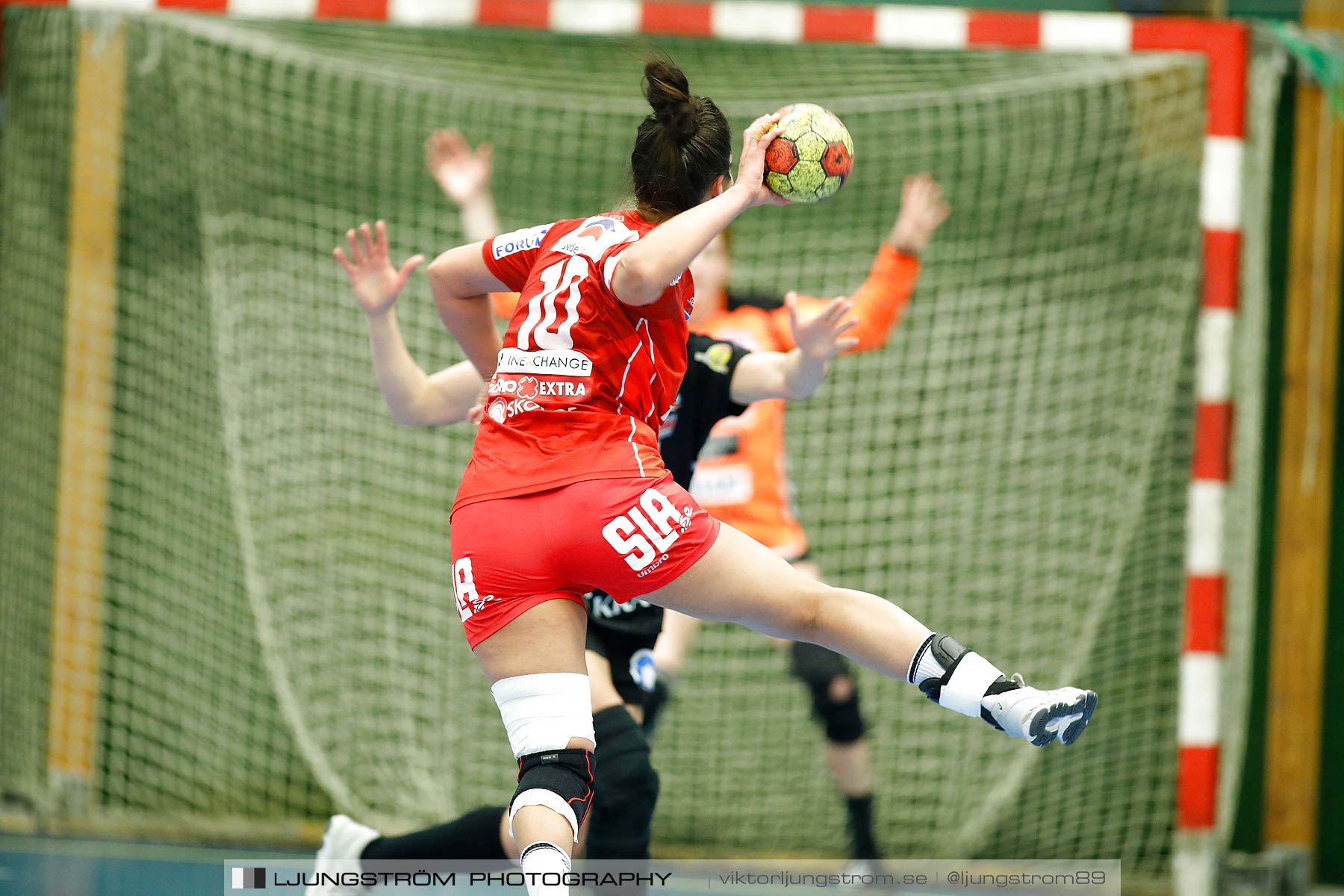 Skövde HF-Kristianstad HK 25-22,dam,Skövde Idrottshall,Skövde,Sverige,Handboll,,2018,195299