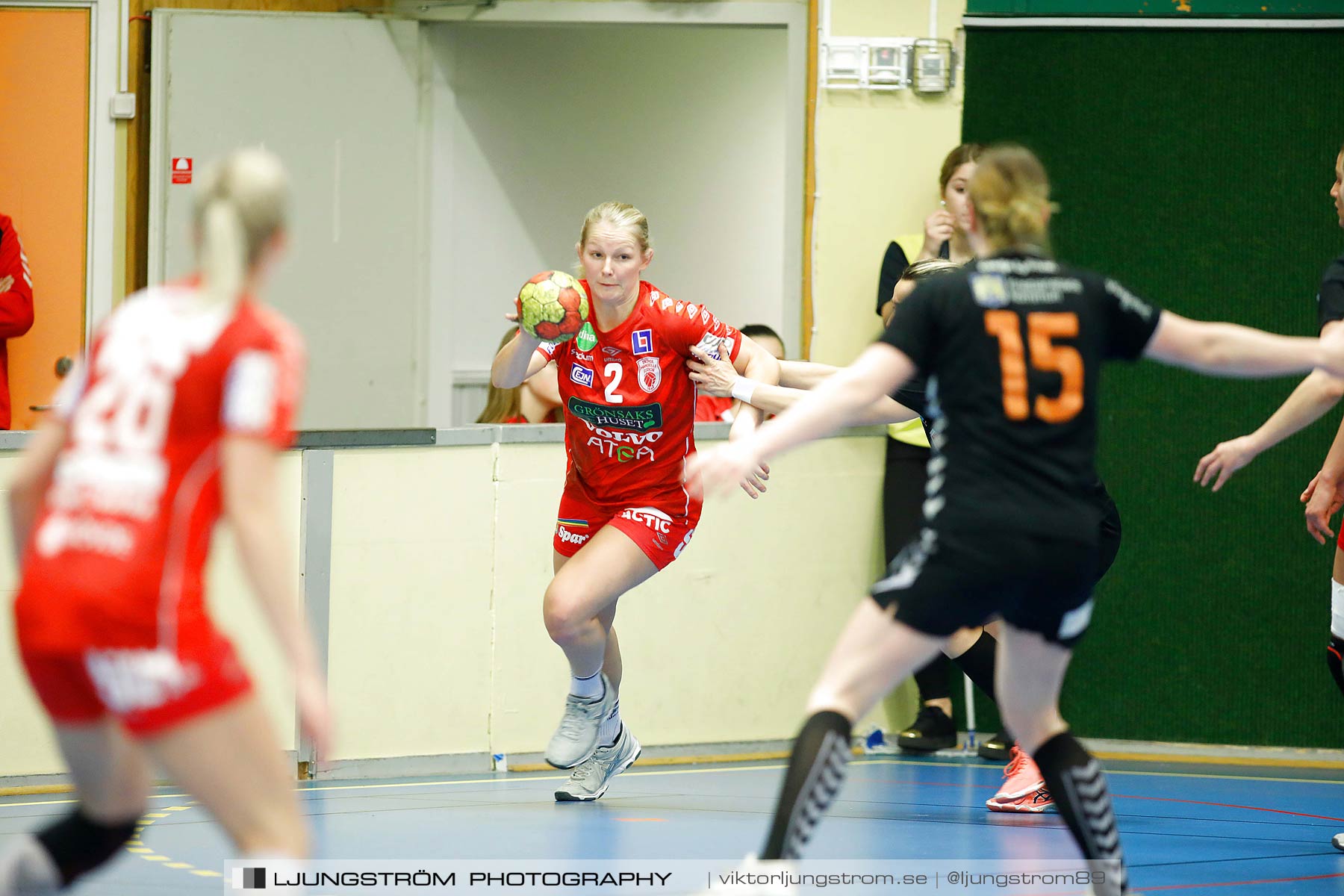 Skövde HF-Kristianstad HK 25-22,dam,Skövde Idrottshall,Skövde,Sverige,Handboll,,2018,195310