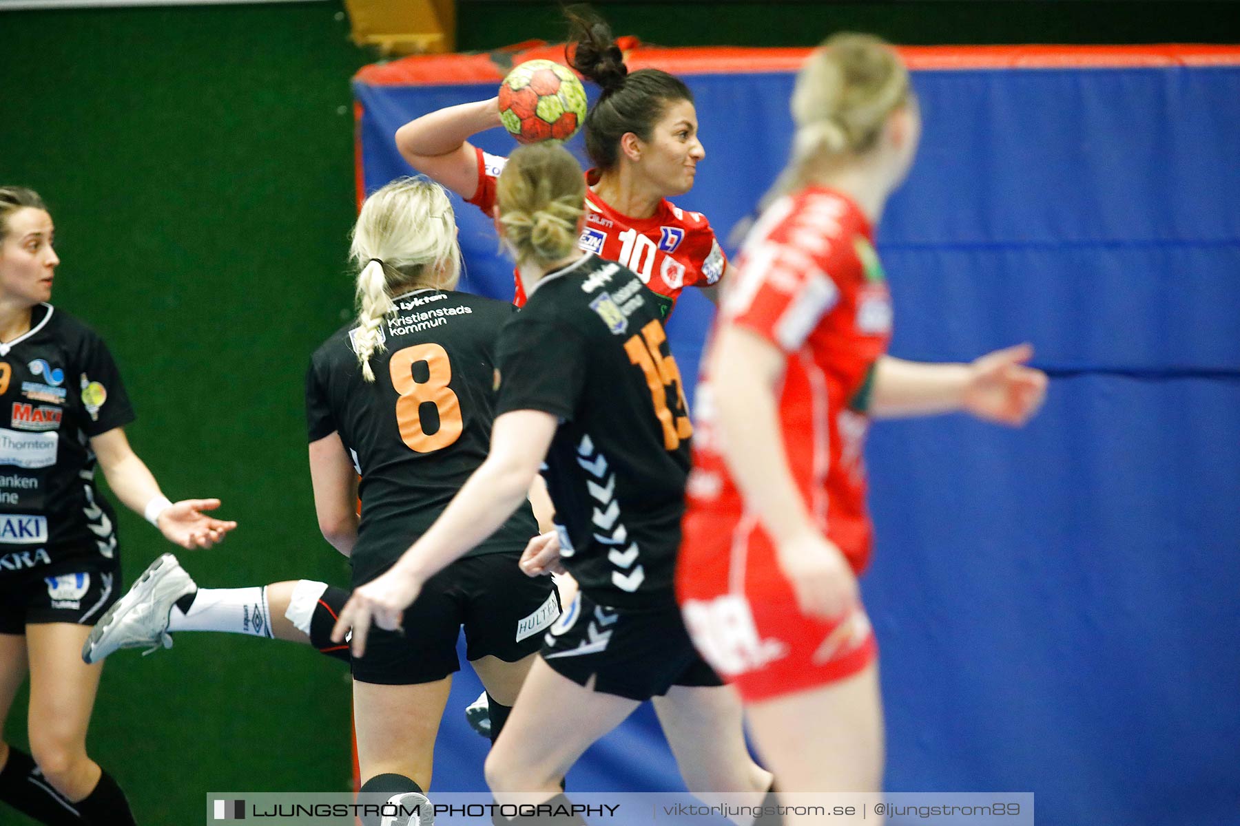 Skövde HF-Kristianstad HK 25-22,dam,Skövde Idrottshall,Skövde,Sverige,Handboll,,2018,195320