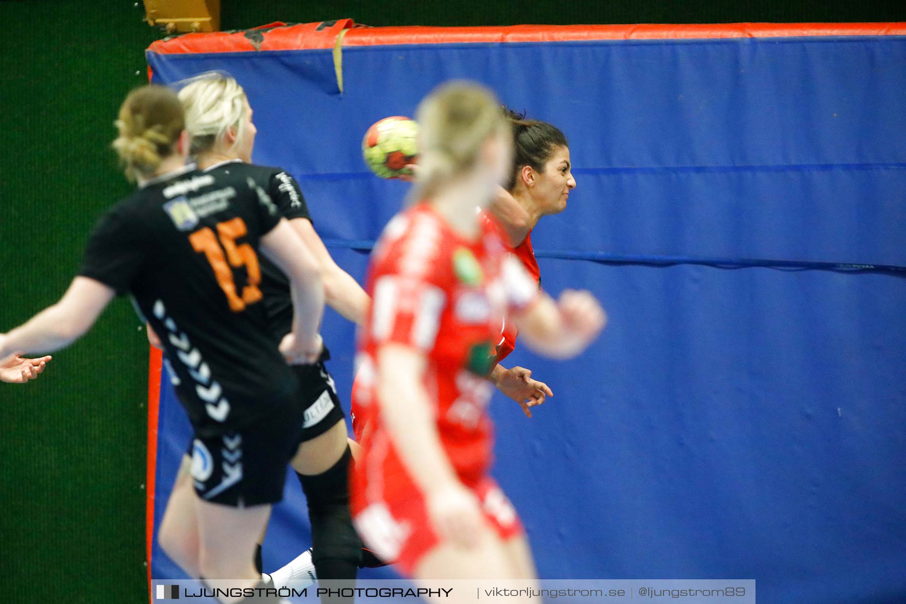 Skövde HF-Kristianstad HK 25-22,dam,Skövde Idrottshall,Skövde,Sverige,Handboll,,2018,195321