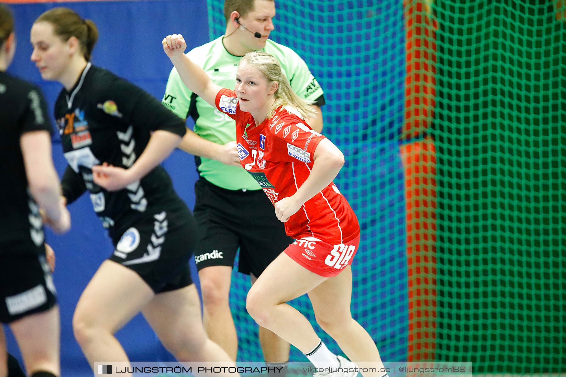 Skövde HF-Kristianstad HK 25-22,dam,Skövde Idrottshall,Skövde,Sverige,Handboll,,2018,195322