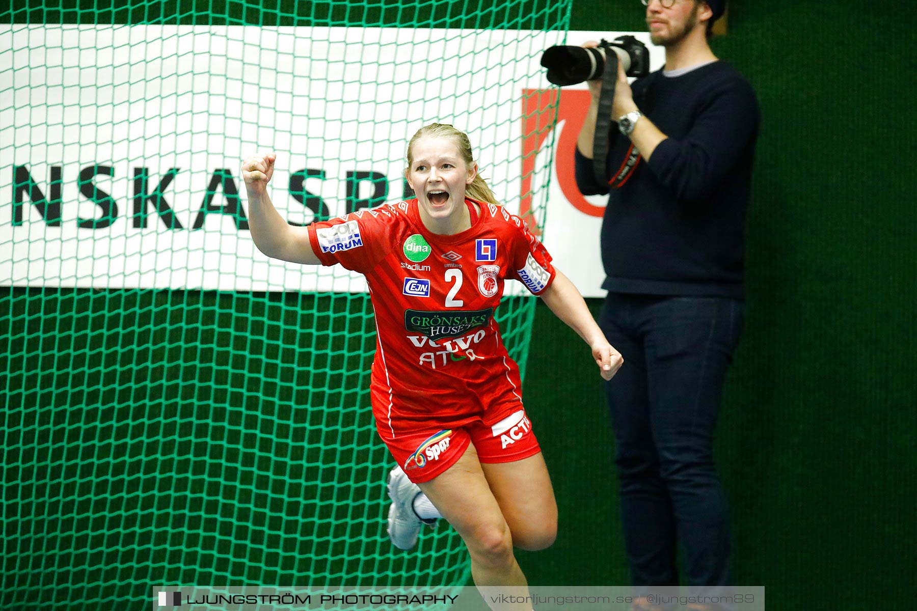 Skövde HF-Kristianstad HK 25-22,dam,Skövde Idrottshall,Skövde,Sverige,Handboll,,2018,195328