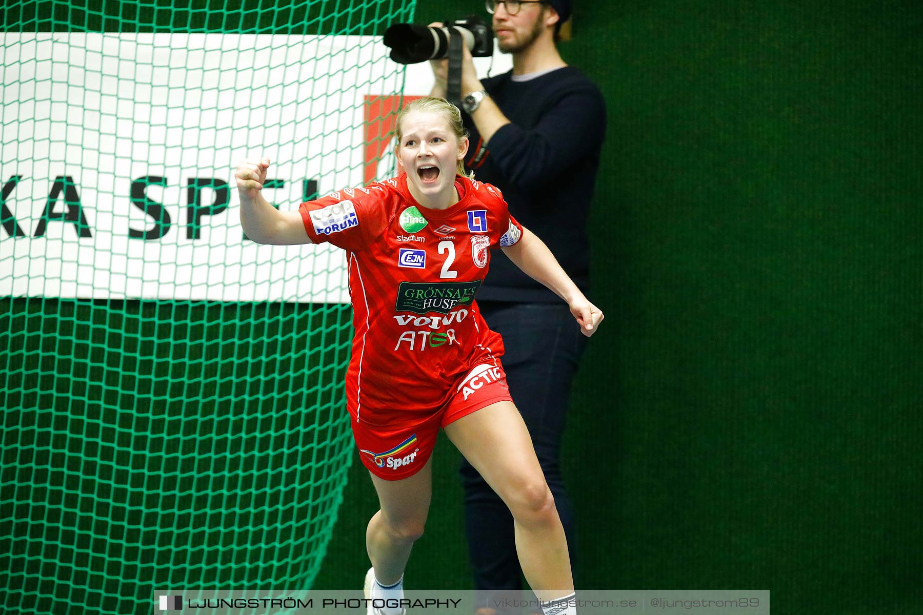 Skövde HF-Kristianstad HK 25-22,dam,Skövde Idrottshall,Skövde,Sverige,Handboll,,2018,195329