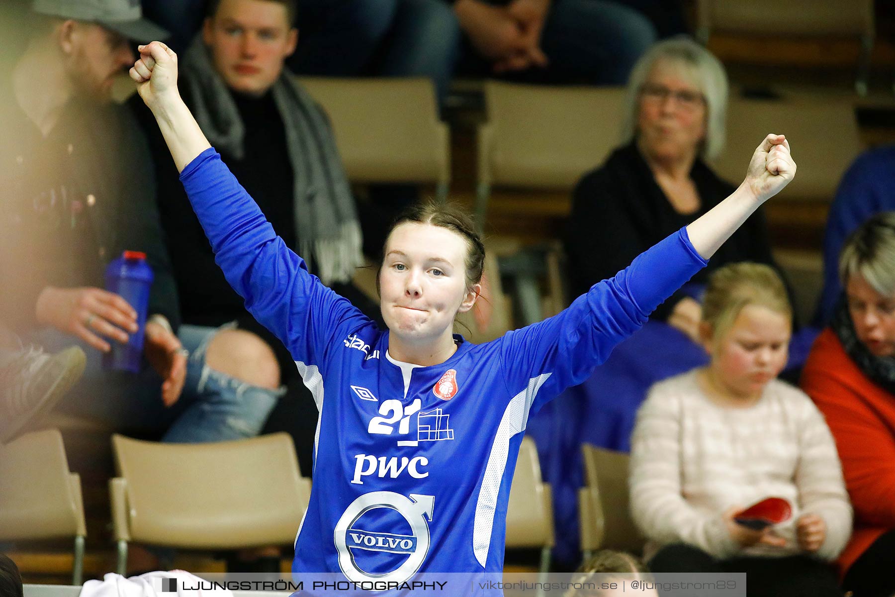 Skövde HF-Kristianstad HK 25-22,dam,Skövde Idrottshall,Skövde,Sverige,Handboll,,2018,195330