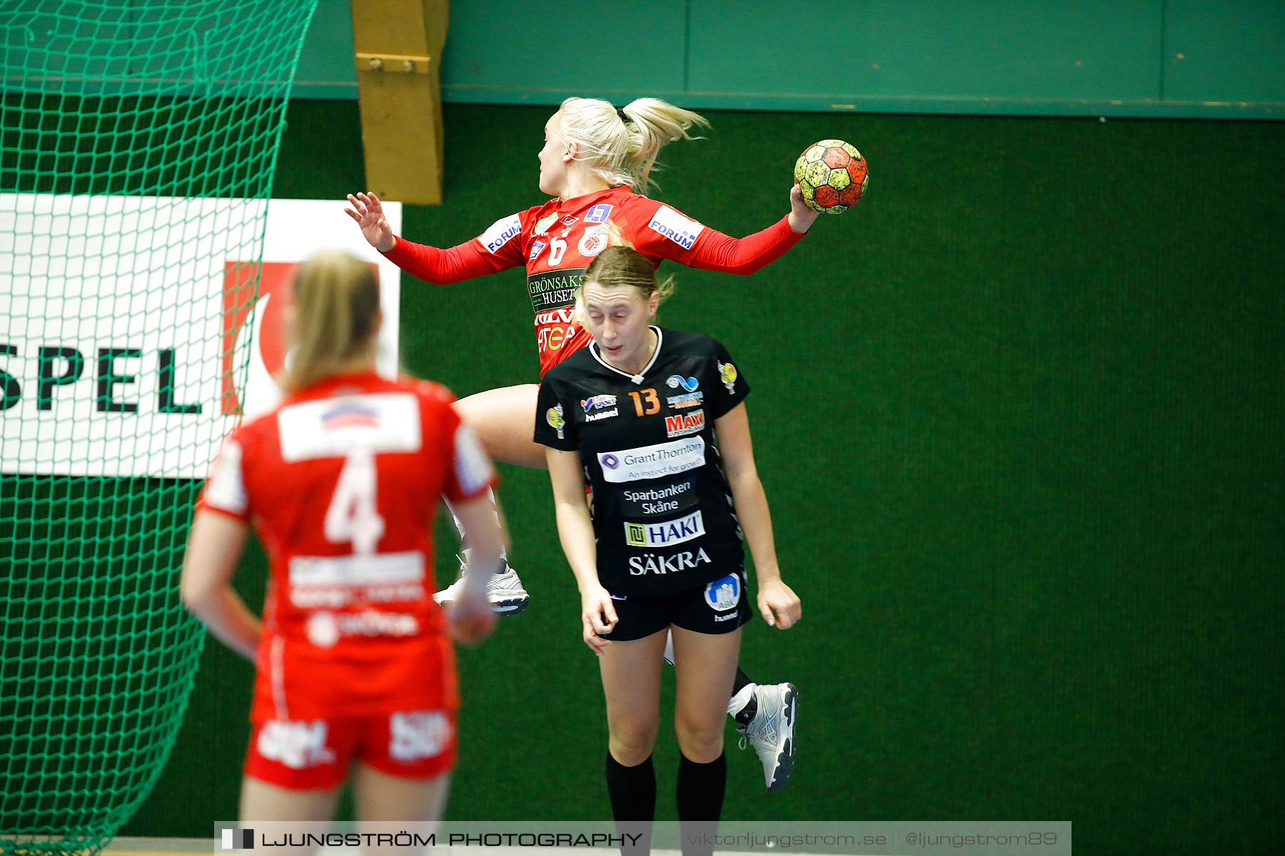 Skövde HF-Kristianstad HK 25-22,dam,Skövde Idrottshall,Skövde,Sverige,Handboll,,2018,195350