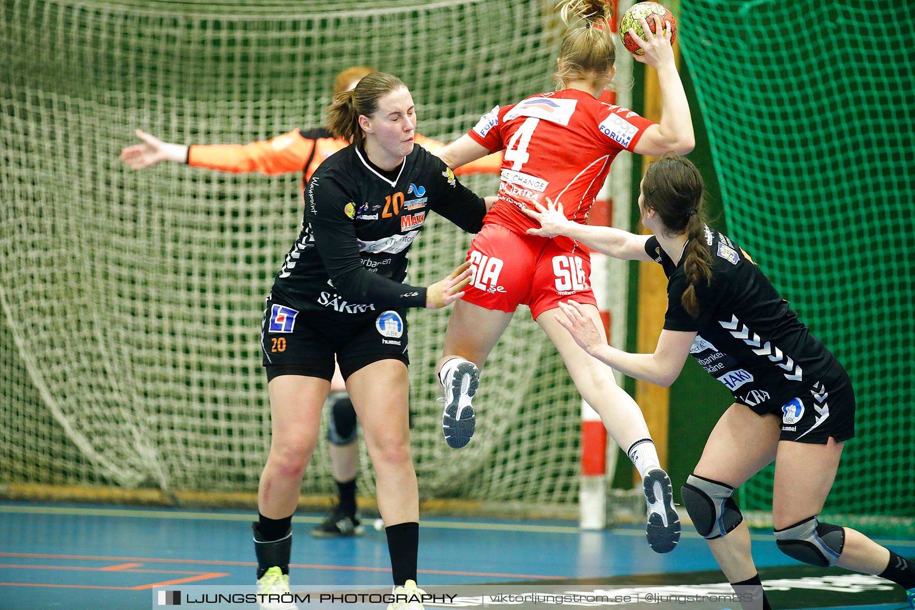 Skövde HF-Kristianstad HK 25-22,dam,Skövde Idrottshall,Skövde,Sverige,Handboll,,2018,195353