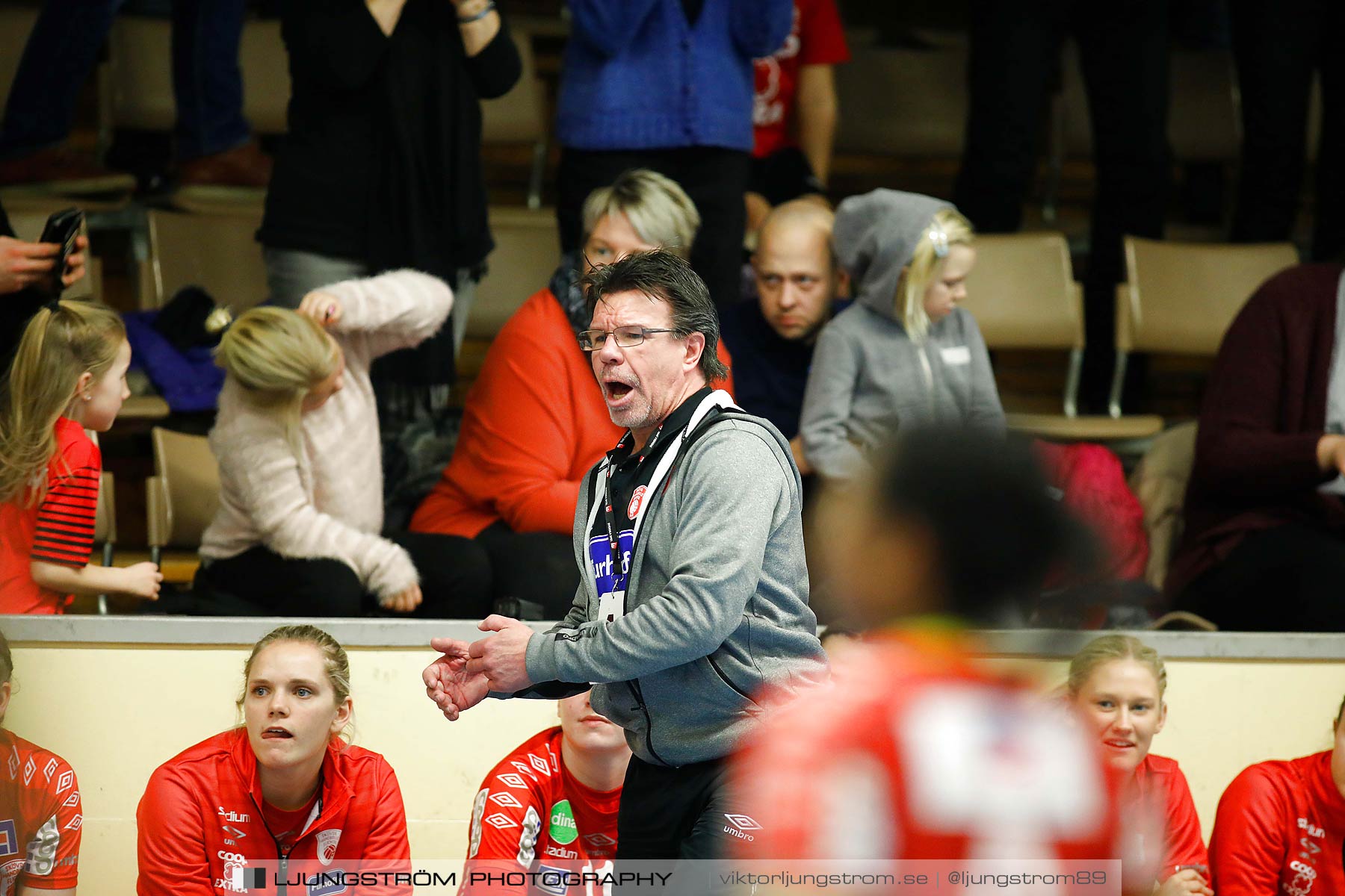 Skövde HF-Kristianstad HK 25-22,dam,Skövde Idrottshall,Skövde,Sverige,Handboll,,2018,195355