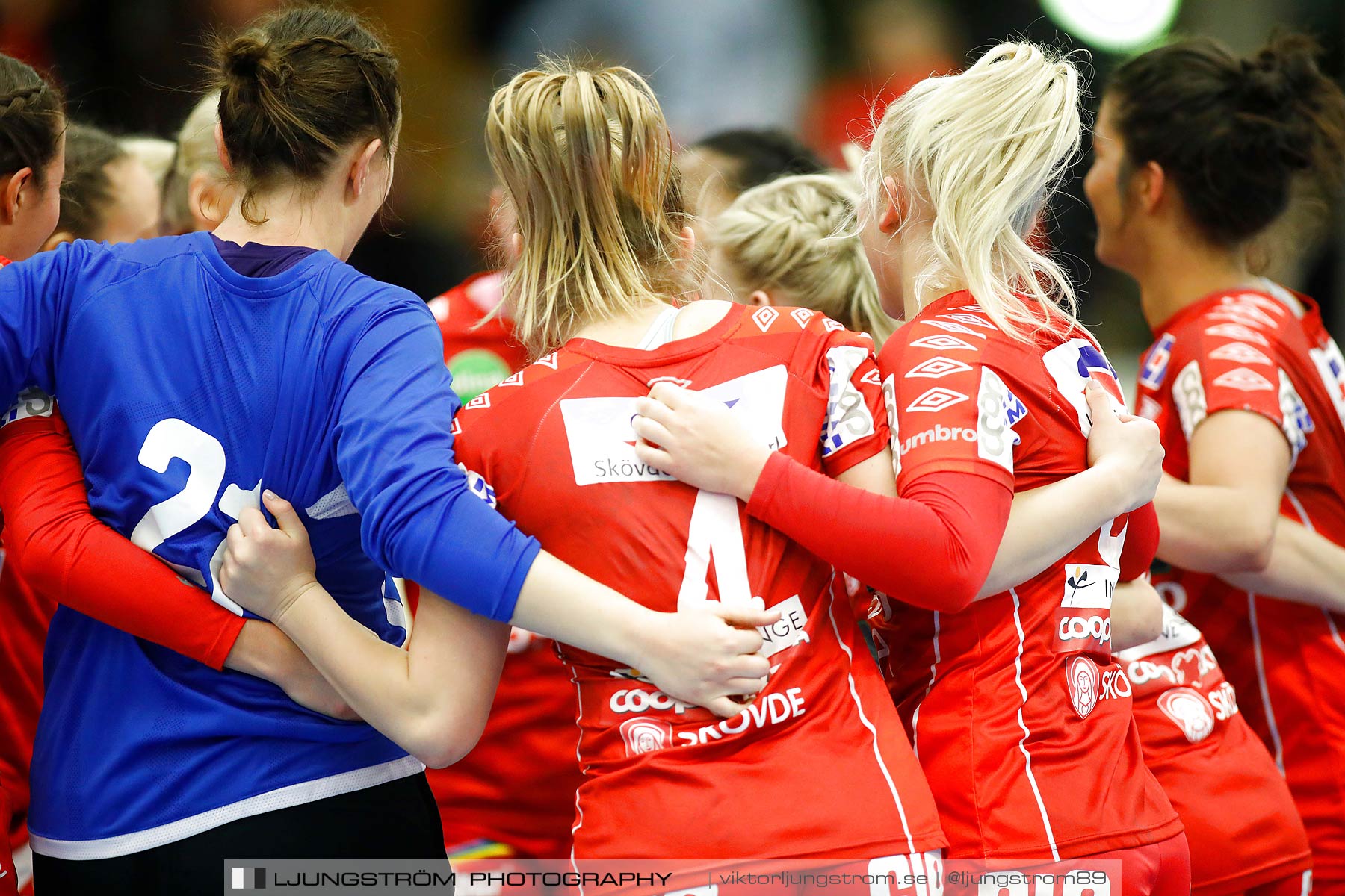 Skövde HF-Kristianstad HK 25-22,dam,Skövde Idrottshall,Skövde,Sverige,Handboll,,2018,195363