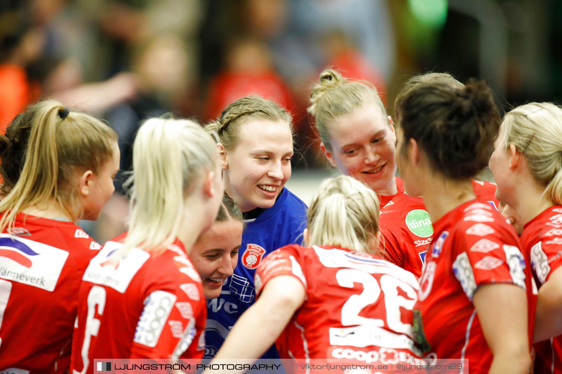 Skövde HF-Kristianstad HK 25-22,dam,Skövde Idrottshall,Skövde,Sverige,Handboll,,2018,195365