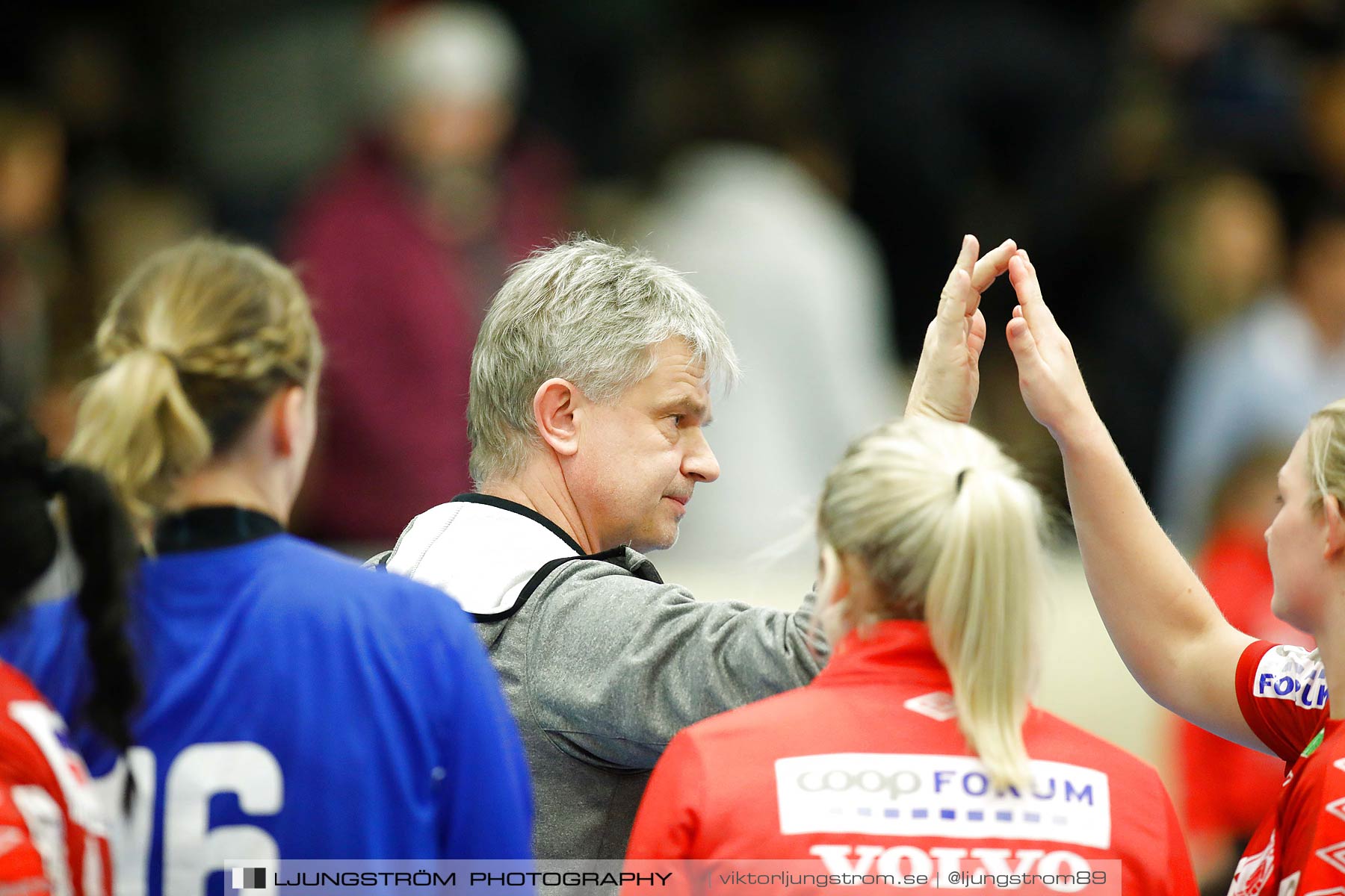 Skövde HF-Kristianstad HK 25-22,dam,Skövde Idrottshall,Skövde,Sverige,Handboll,,2018,195371