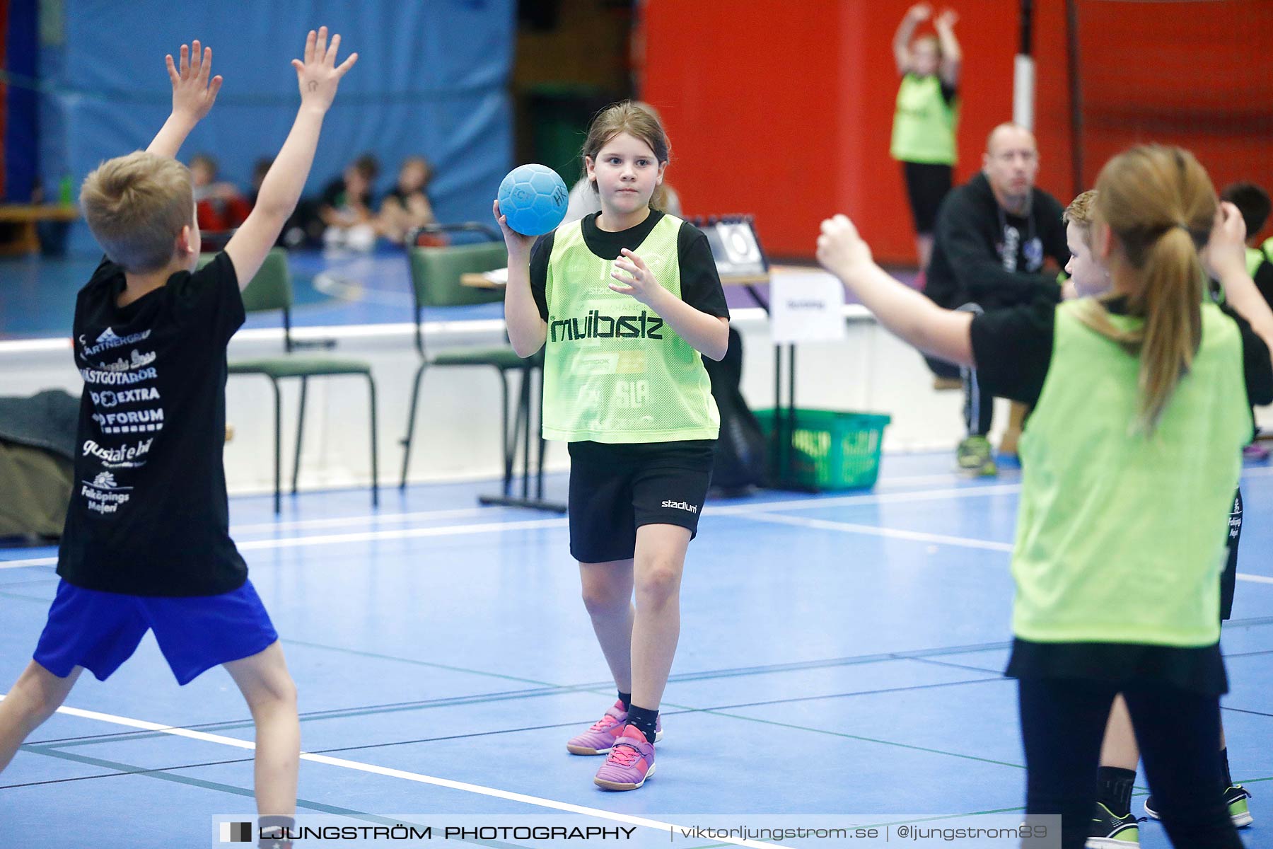 Klasshandboll Skövde 2018 Åldersklass 2009,mix,Arena Skövde,Skövde,Sverige,Handboll,,2018,195379