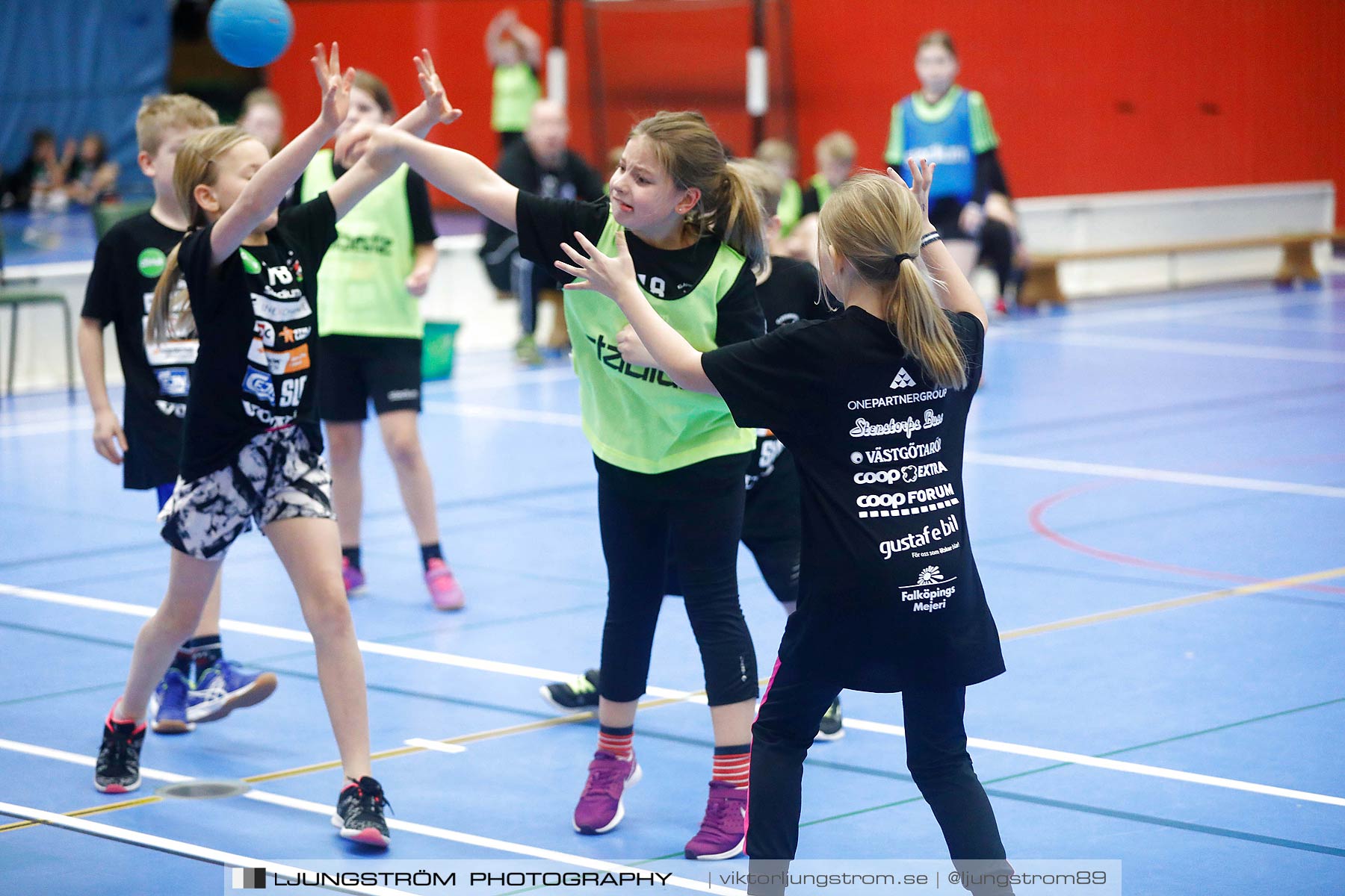 Klasshandboll Skövde 2018 Åldersklass 2009,mix,Arena Skövde,Skövde,Sverige,Handboll,,2018,195380