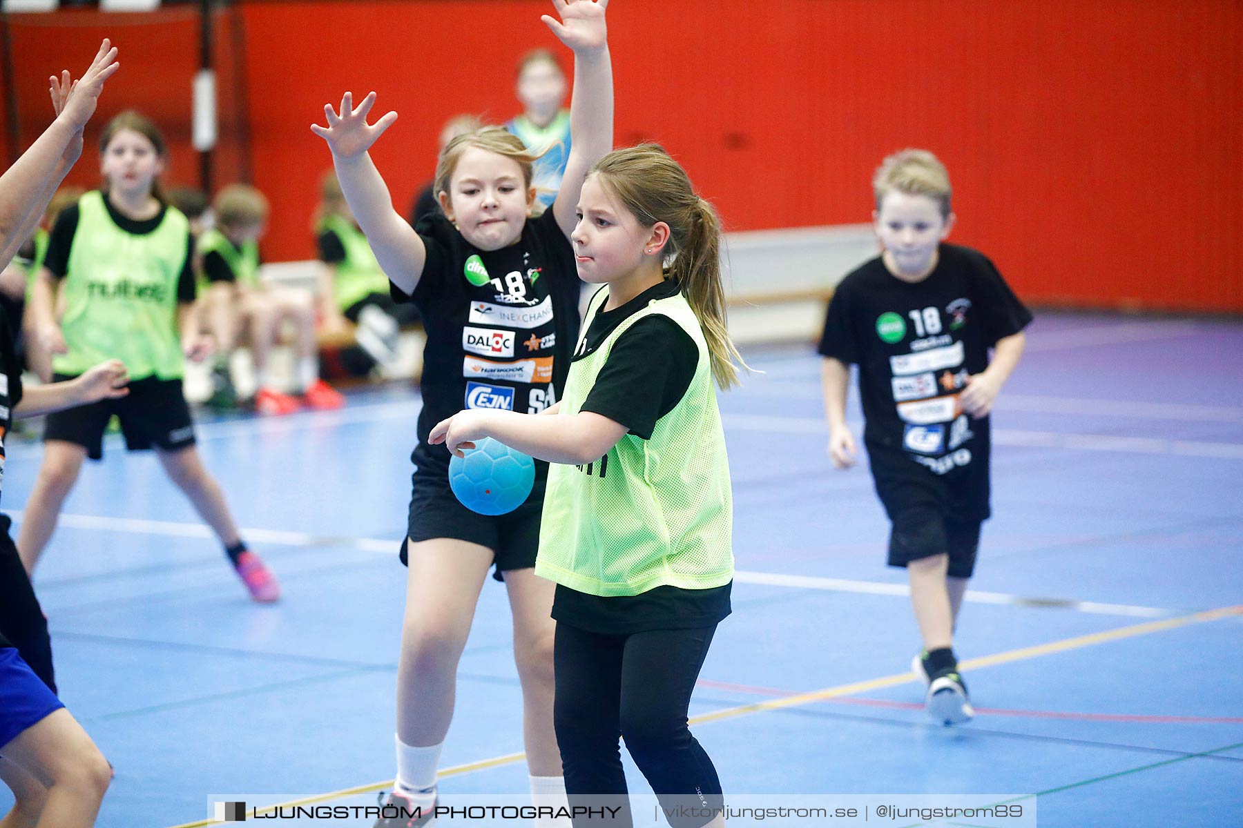 Klasshandboll Skövde 2018 Åldersklass 2009,mix,Arena Skövde,Skövde,Sverige,Handboll,,2018,195389