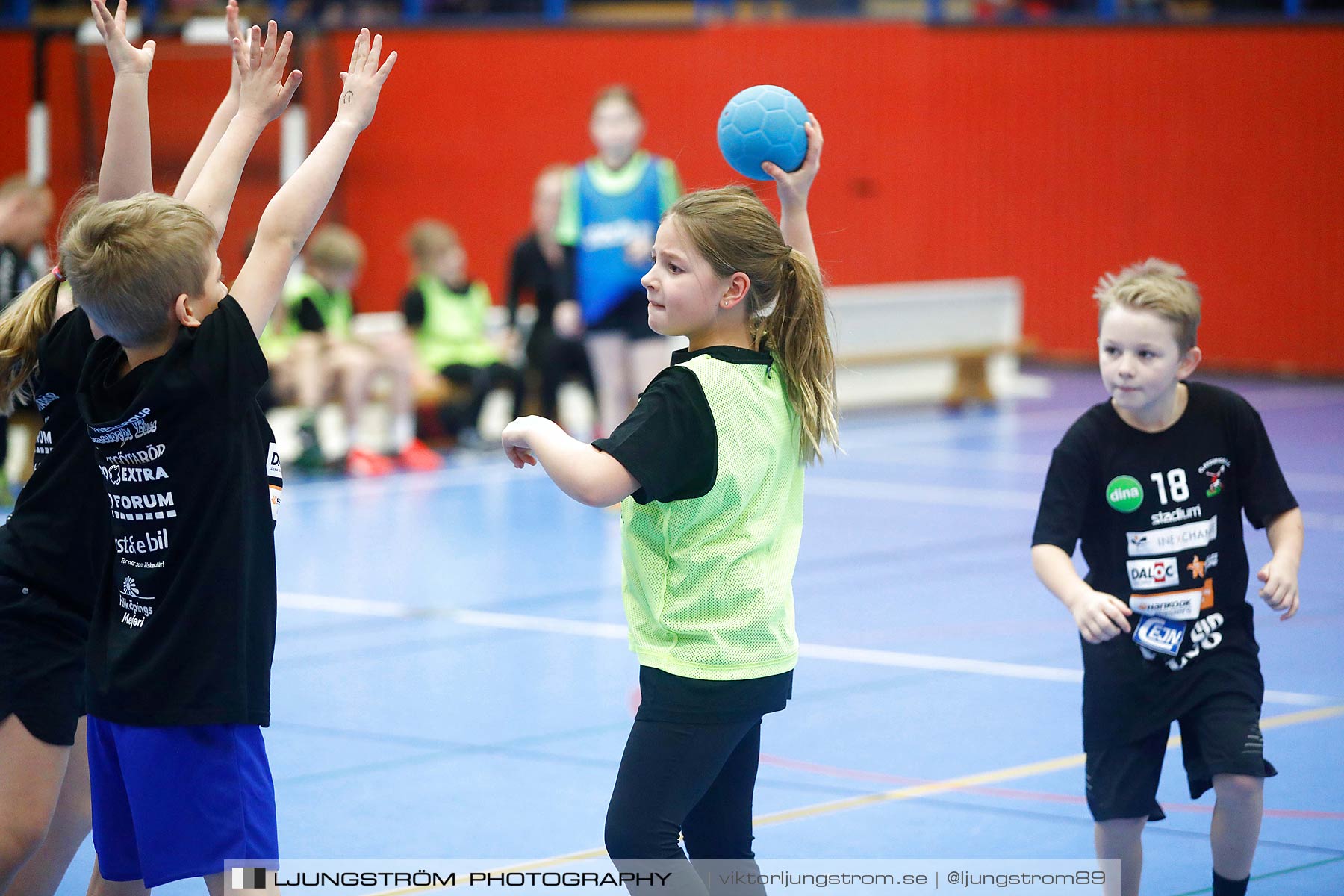 Klasshandboll Skövde 2018 Åldersklass 2009,mix,Arena Skövde,Skövde,Sverige,Handboll,,2018,195390