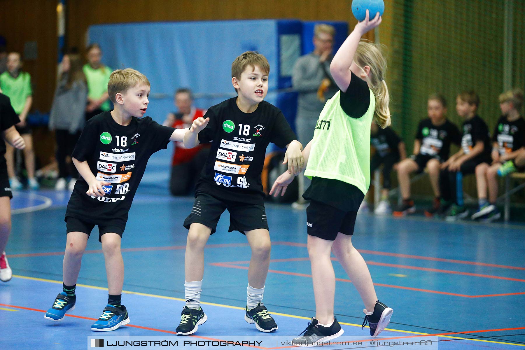 Klasshandboll Skövde 2018 Åldersklass 2009,mix,Arena Skövde,Skövde,Sverige,Handboll,,2018,195397