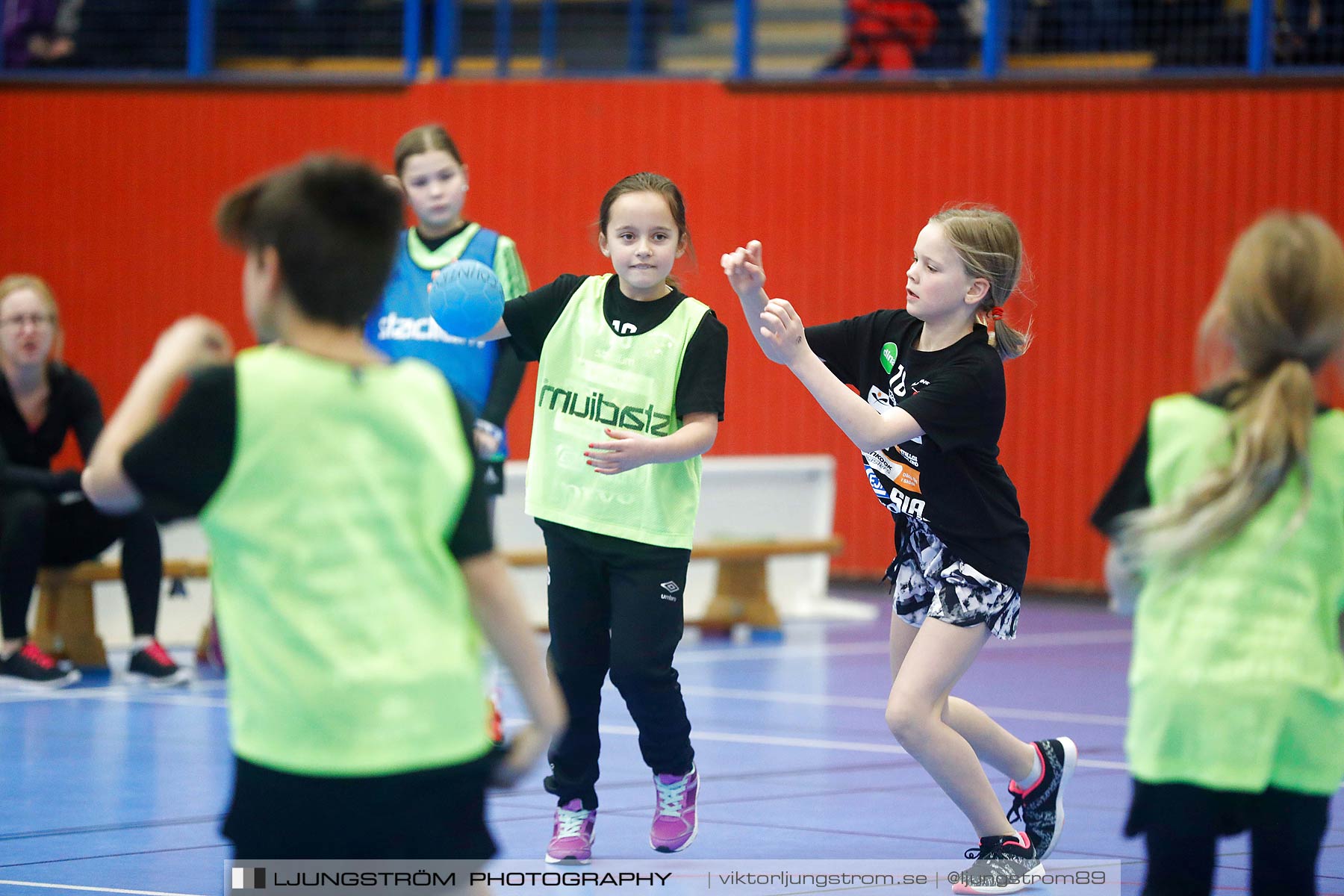 Klasshandboll Skövde 2018 Åldersklass 2009,mix,Arena Skövde,Skövde,Sverige,Handboll,,2018,195406